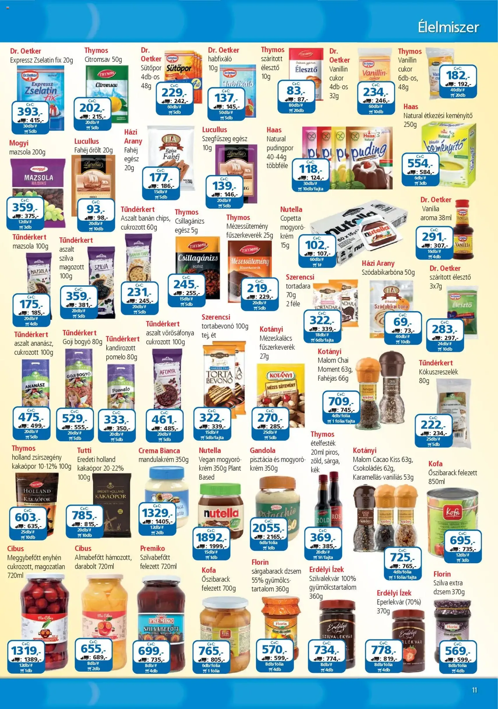 ÁRKLUB Akciós újság - 2025.11.01. érvényes szórólap 11 oldal 32 oldalból