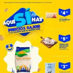 Vista previa del folleto Catálogo Mass válido desde 19/12/2025