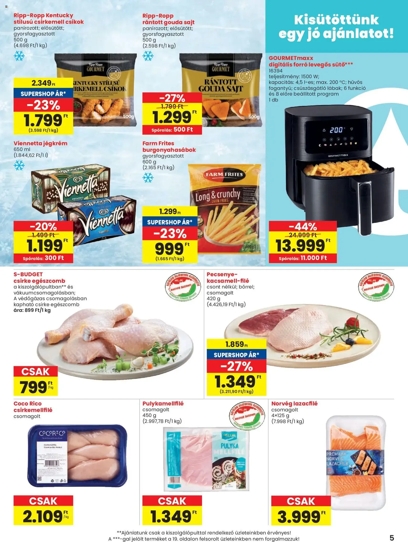 Spar Akciós újság - 2026.02.12. érvényes szórólap 5 oldal 20 oldalból