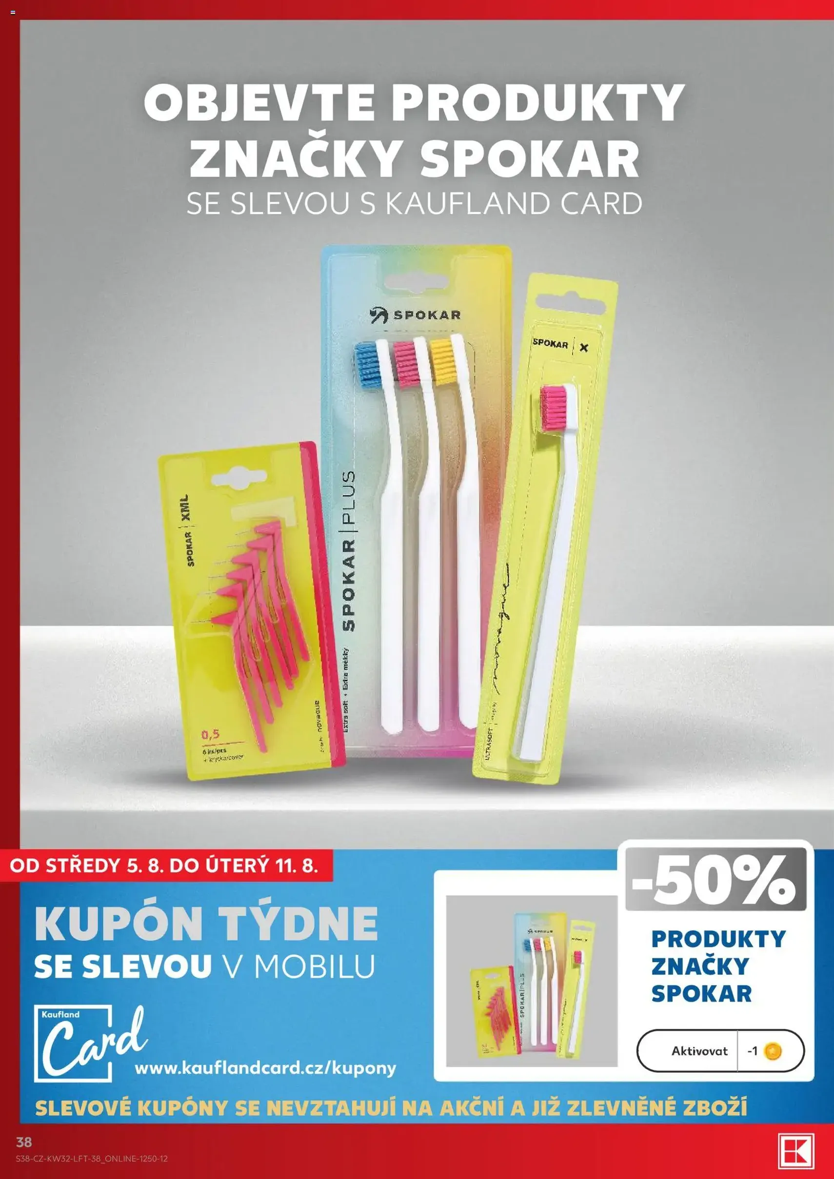 Kaufland leták - platný leták od 05.08.2026 strana 38 z 54