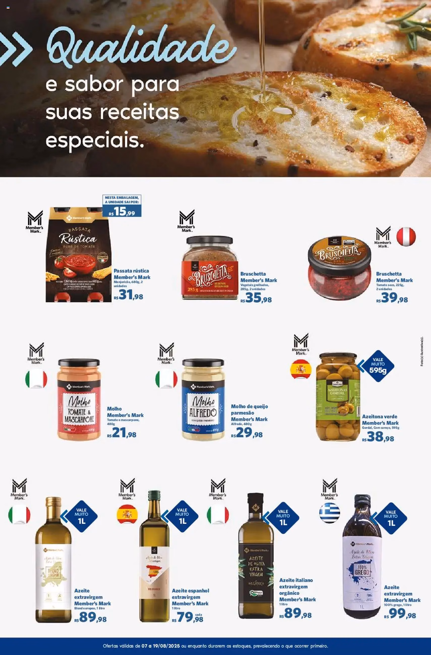 Sam's Club - Ofertas Momento Members Mark - folheto válido a partir de 07/08/2025 página 3 de 14