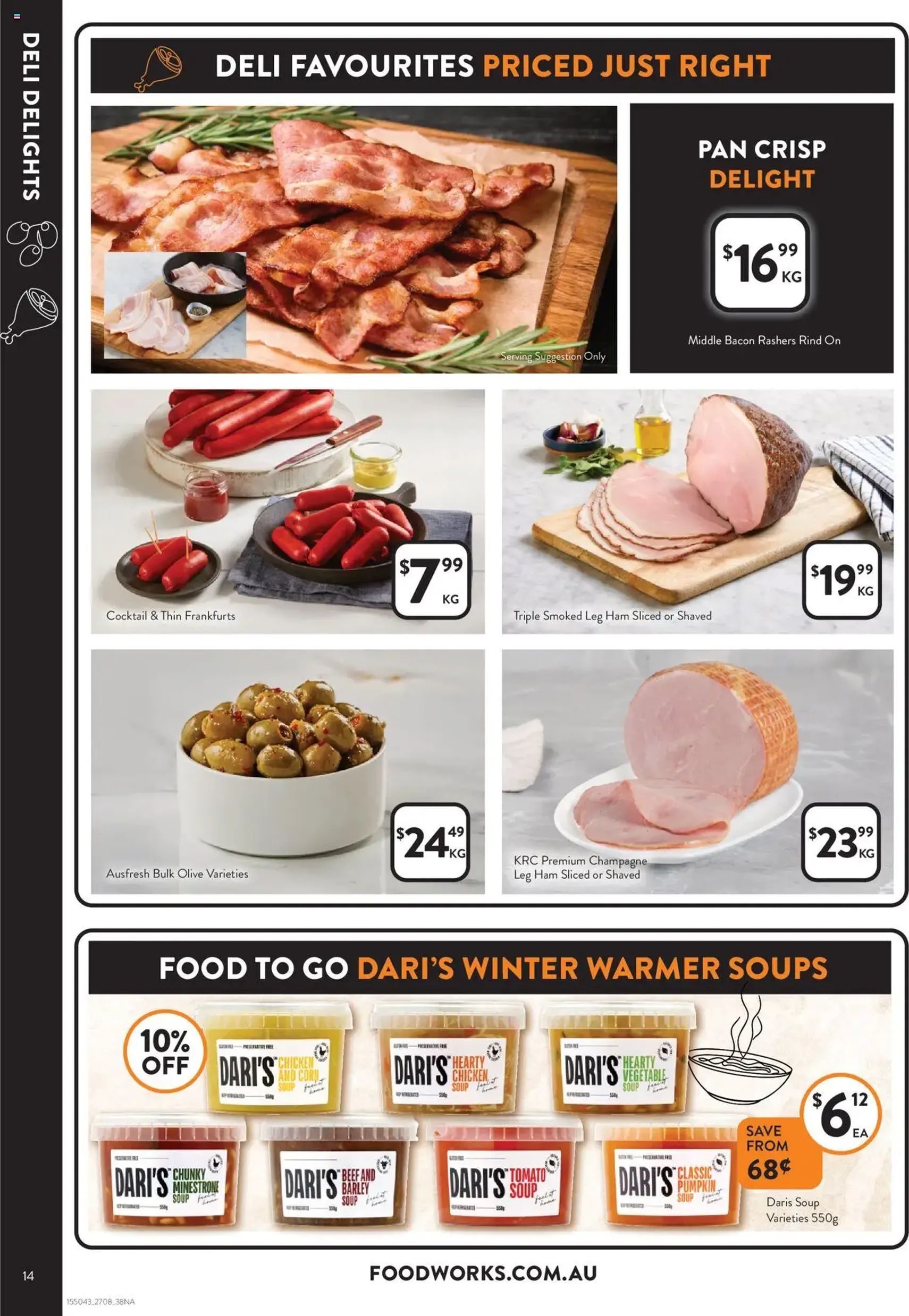 Foodworks - Catalogue NSW - valid flyer from 27/08/2025, page 14 of 38 Foodworks - Catalogue NSW - valid flyer from 27/08/2025, page 14 of 38