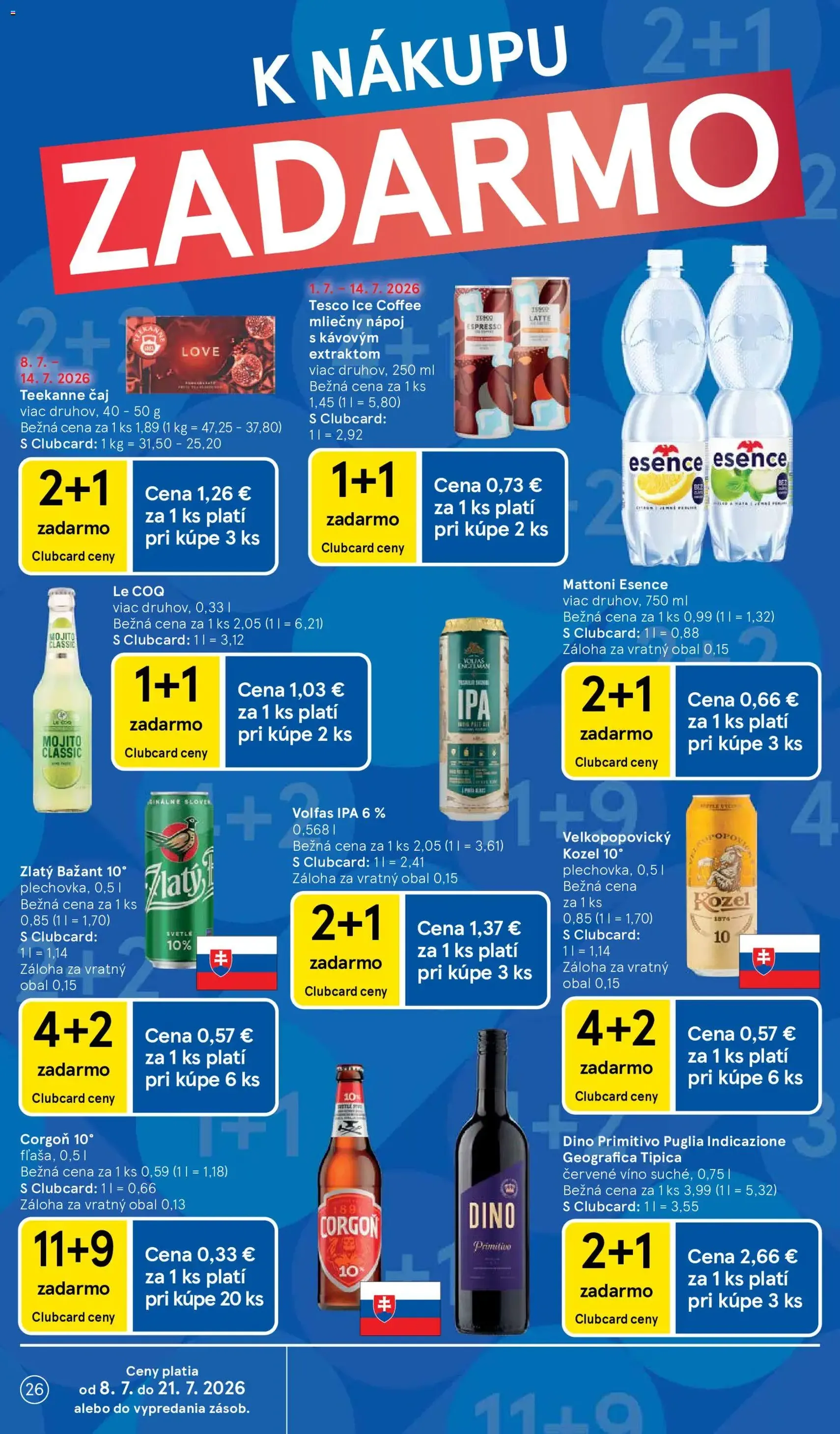 Tesco Hypermarket - leták - platný leták od 08.07.2026 strana 26 z 48