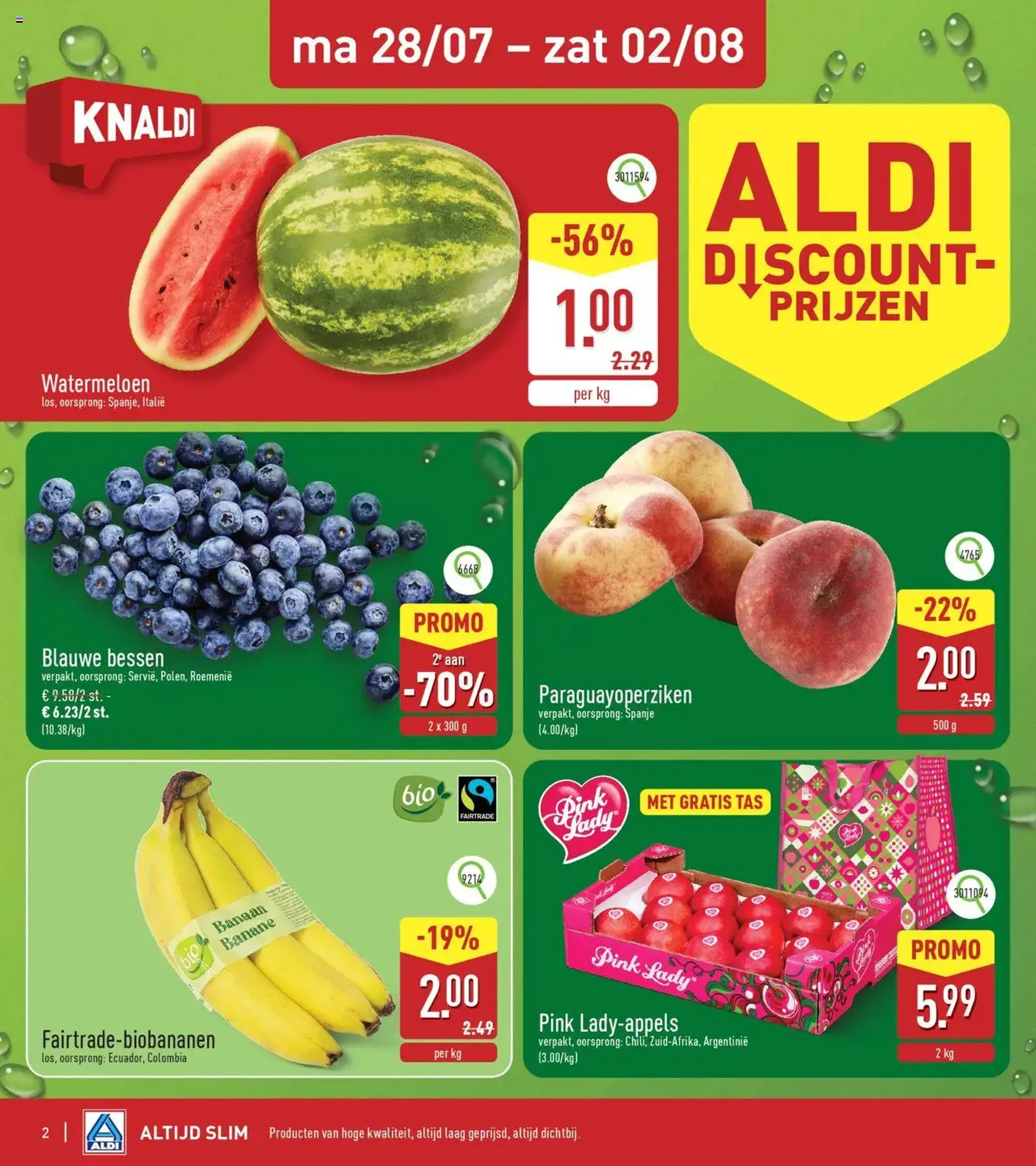 Aldi folder week 31 - geldige folder vanaf 28/07/2025 pagina 2 van 24 Aldi folder week 31 - geldige folder vanaf 28/07/2025 pagina 2 van 24