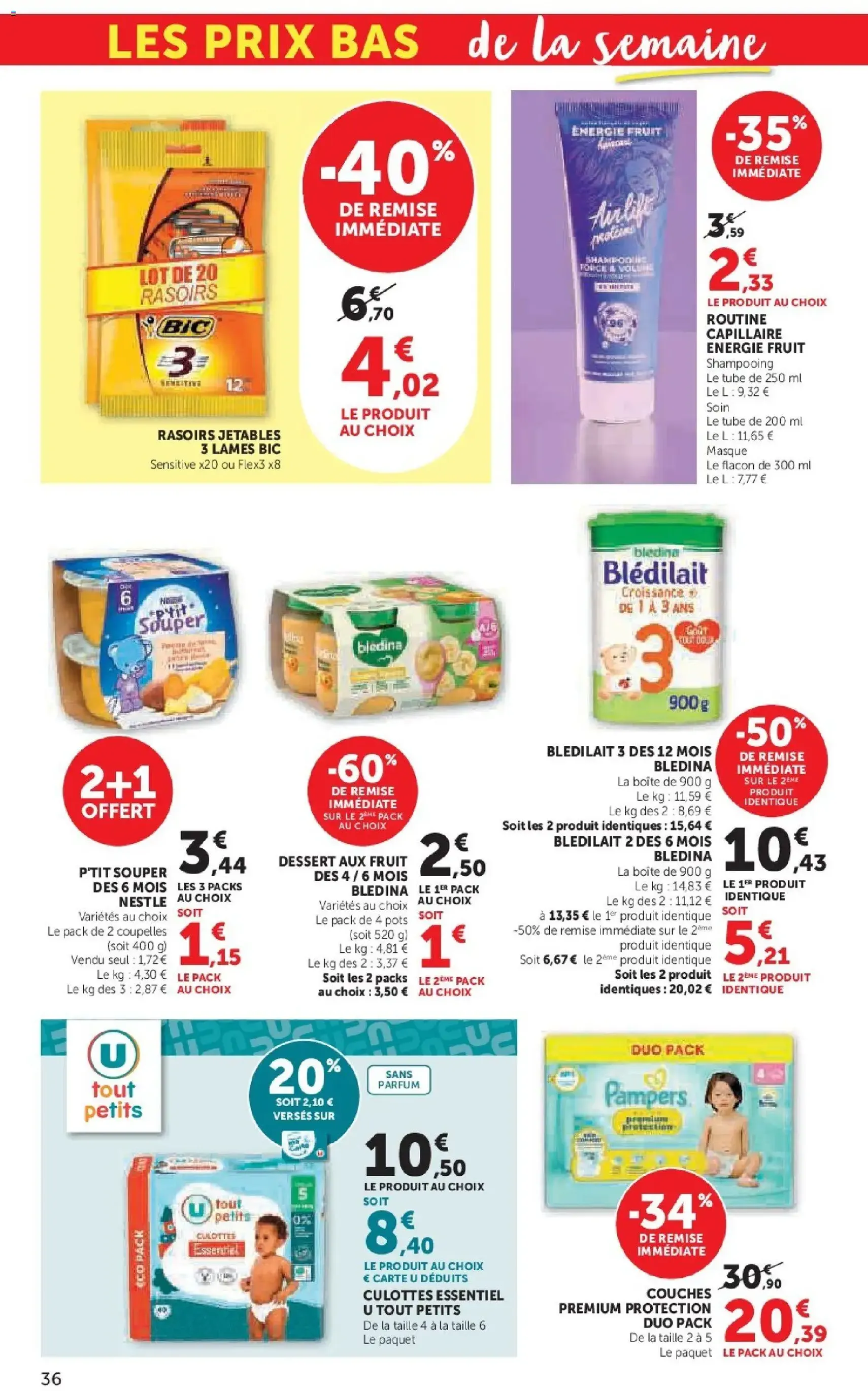 Hyper U catalogue - brochure valable à partir du 24/03/2026, page 36 sur 52