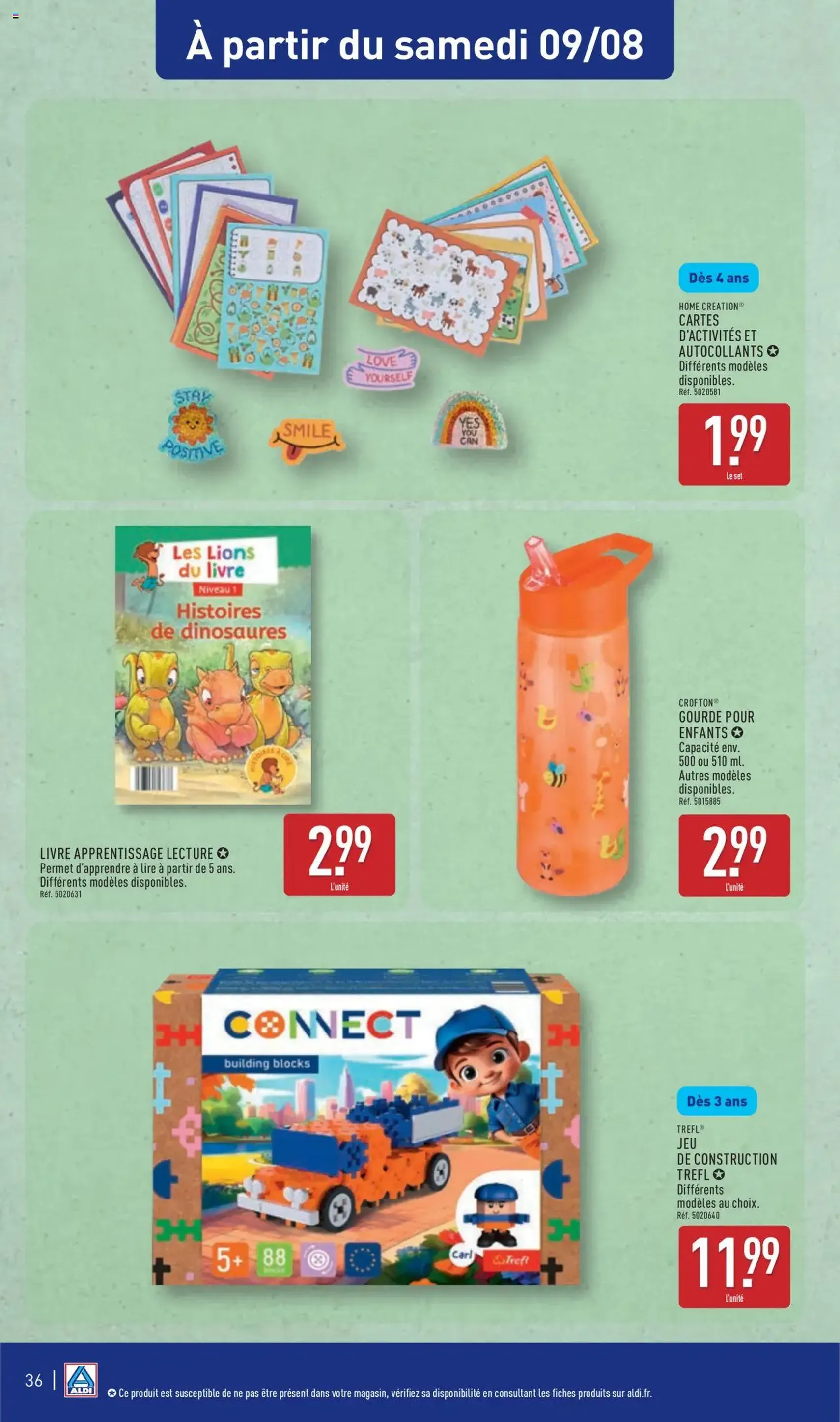 Aldi catalogue semaine 32 - brochure valable à partir du 05/08/2025, page 38 sur 41 Aldi catalogue semaine 32 - brochure valable à partir du 05/08/2025, page 38 sur 41