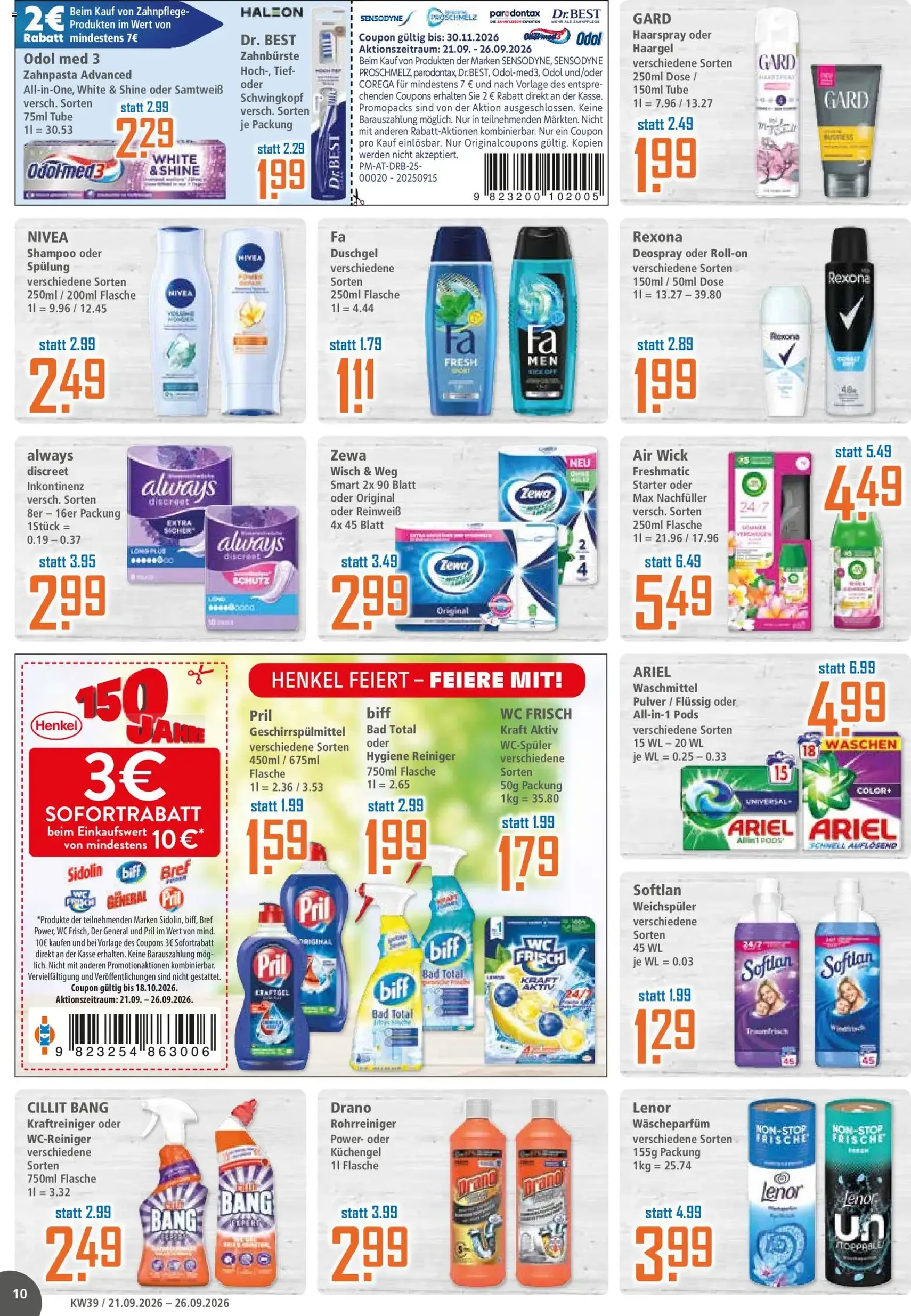 Klaas & Kock - Produktkatalog - Gültiger Prospekt ab 21.09.2026, Seite 10 von insgesamt 12