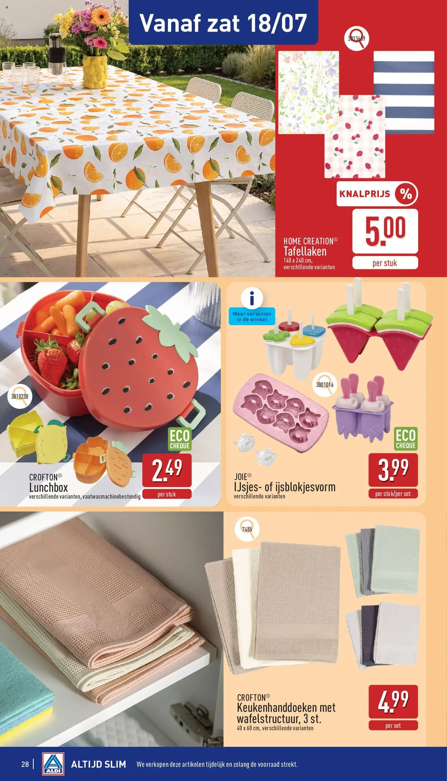Aldi folder week 29 - geldige folder vanaf 13/07/2026 pagina 28 van 34