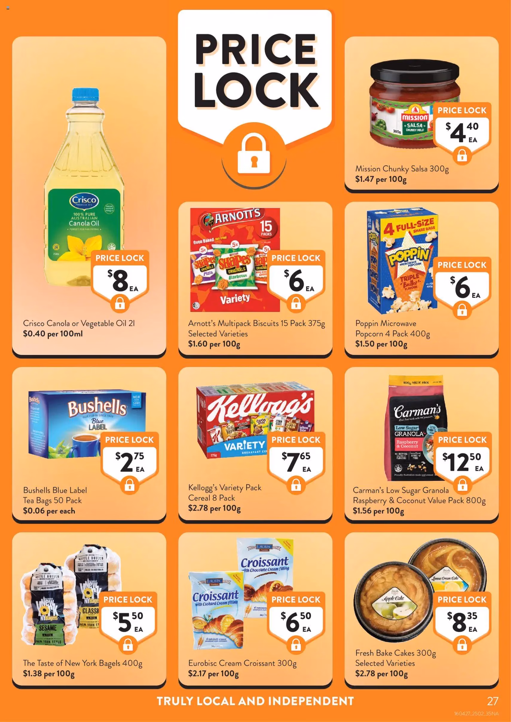 Foodworks Catalogue - valid flyer from 25/02/2026, page 27 of 35