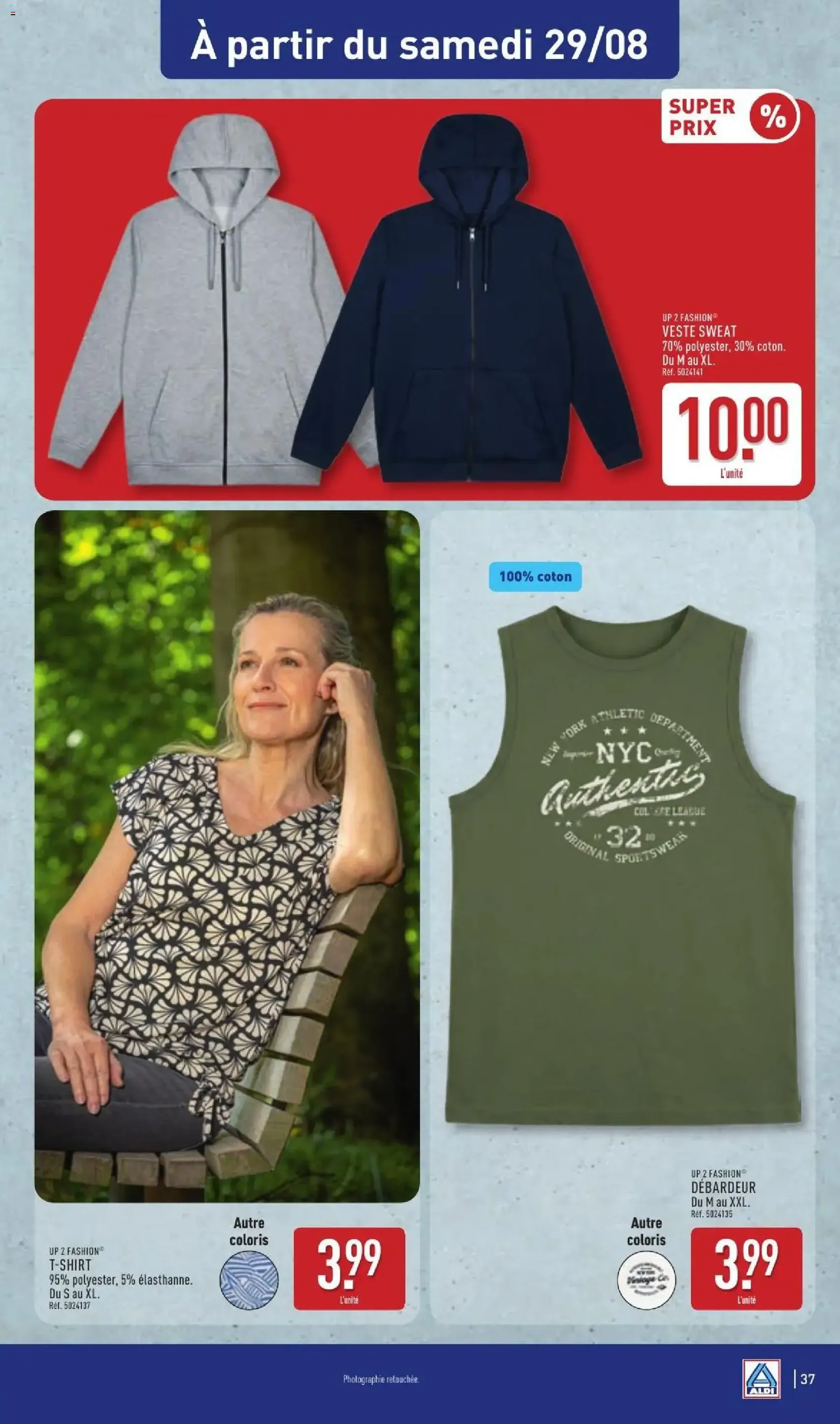 Aldi catalogue - brochure valable à partir du 25/08/2026, page 39 sur 47