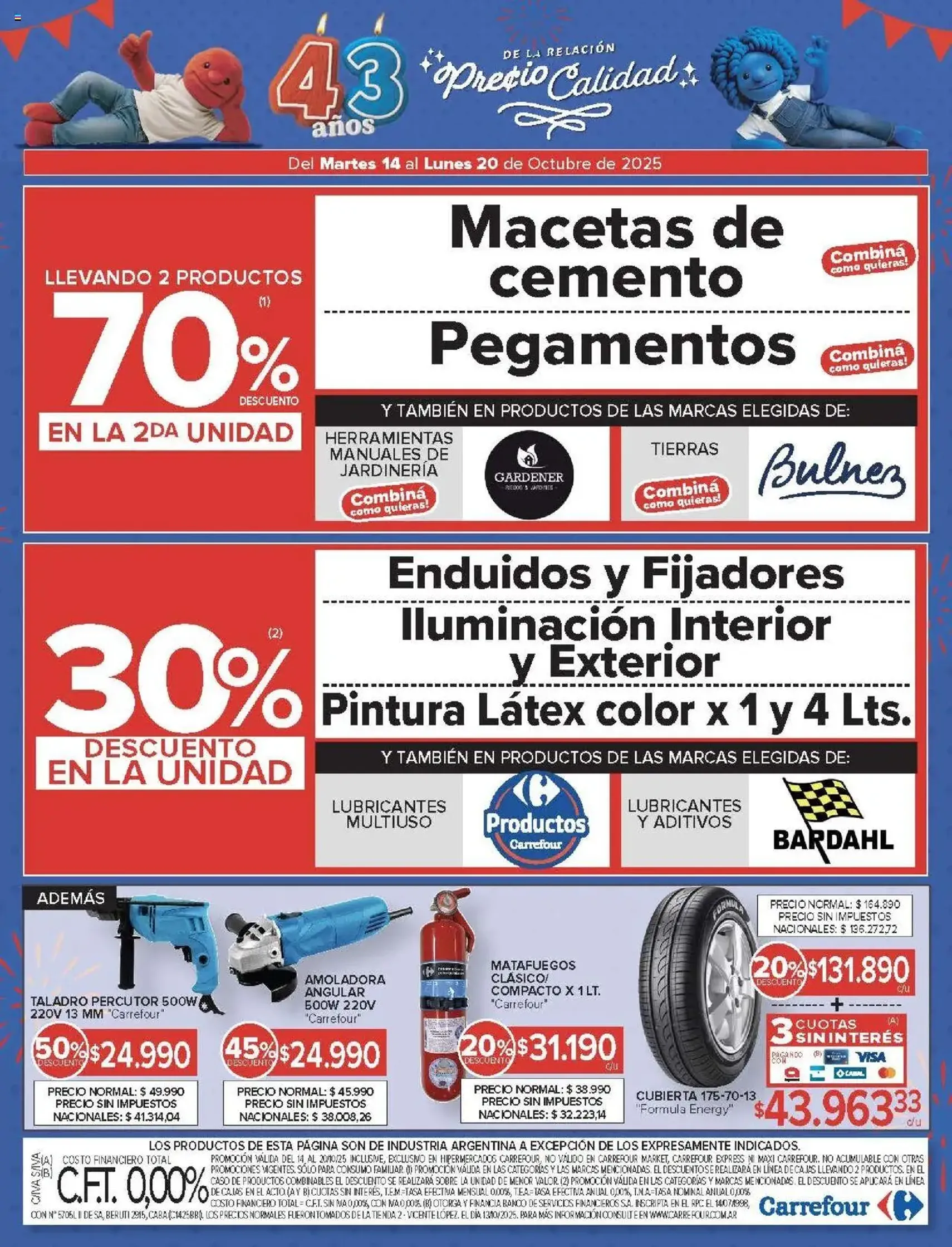 Carrefour ofertas - folleto válido desde 14/10/2025 página 23 de 54