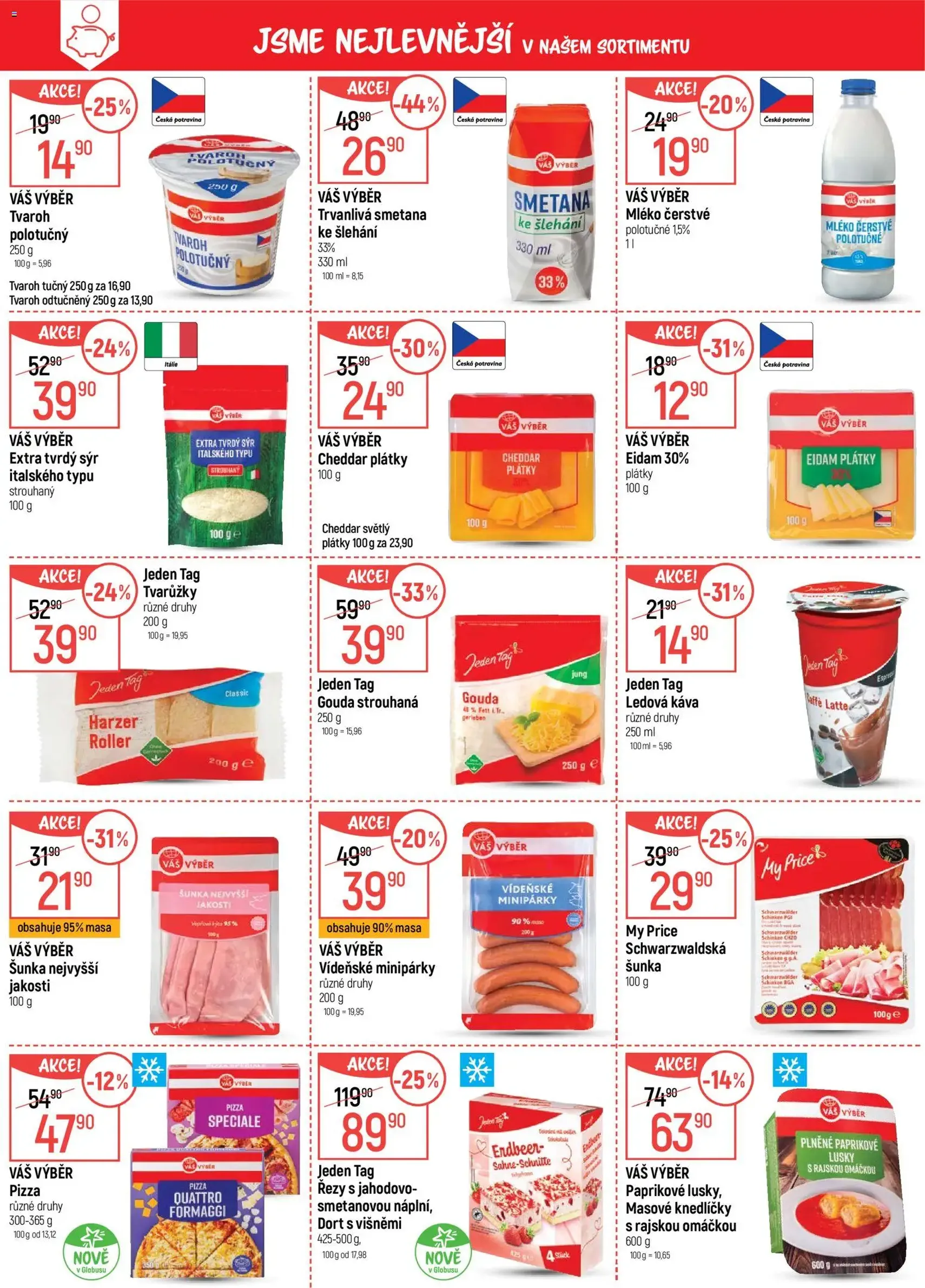 Globus leták - platný leták od 17.06.2026 strana 3 z 50