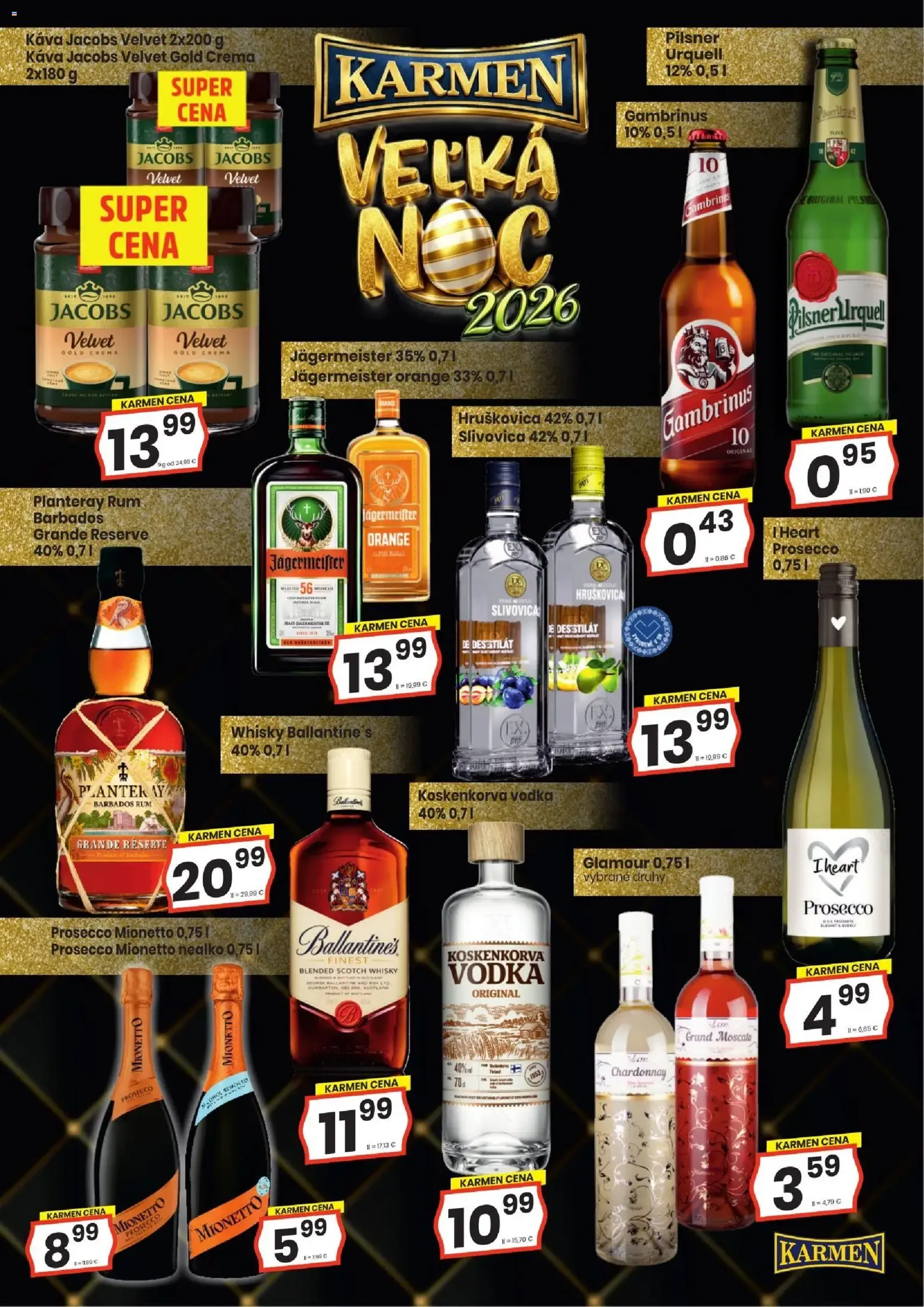 KARMEN CBA leták - platný leták od 19.03.2026 strana 2 z 16