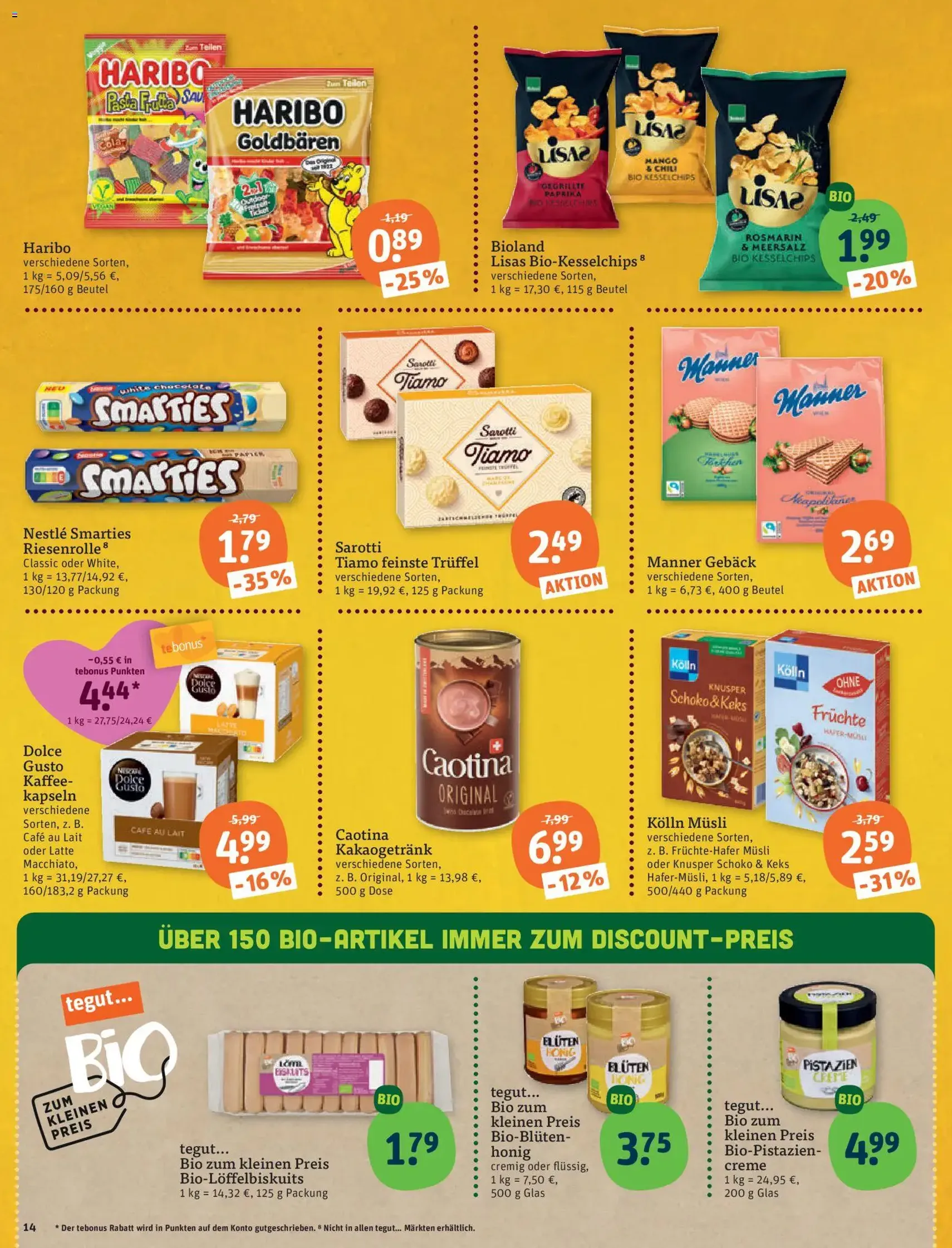 Tegut Prospekt - Gültiger Prospekt ab 09.03.2026, Seite 16 von insgesamt 23