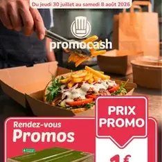 Promocash catalogue - Prévisualisation du catalogue valable à partir du 30/07/2026