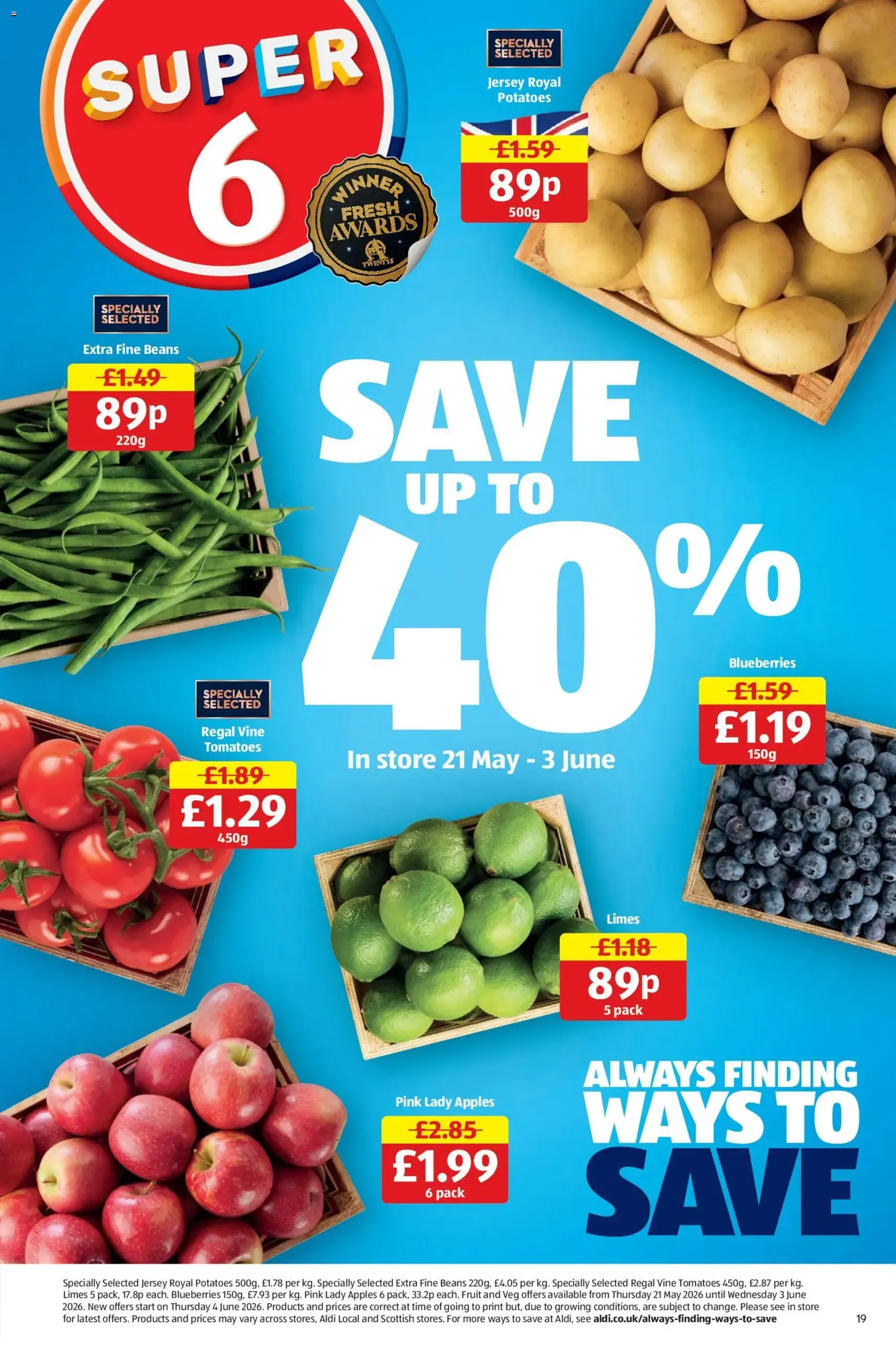 Aldi - Weekly offers UK Specialbuys - valid flyer from 21/05/2026, page 19 of 21