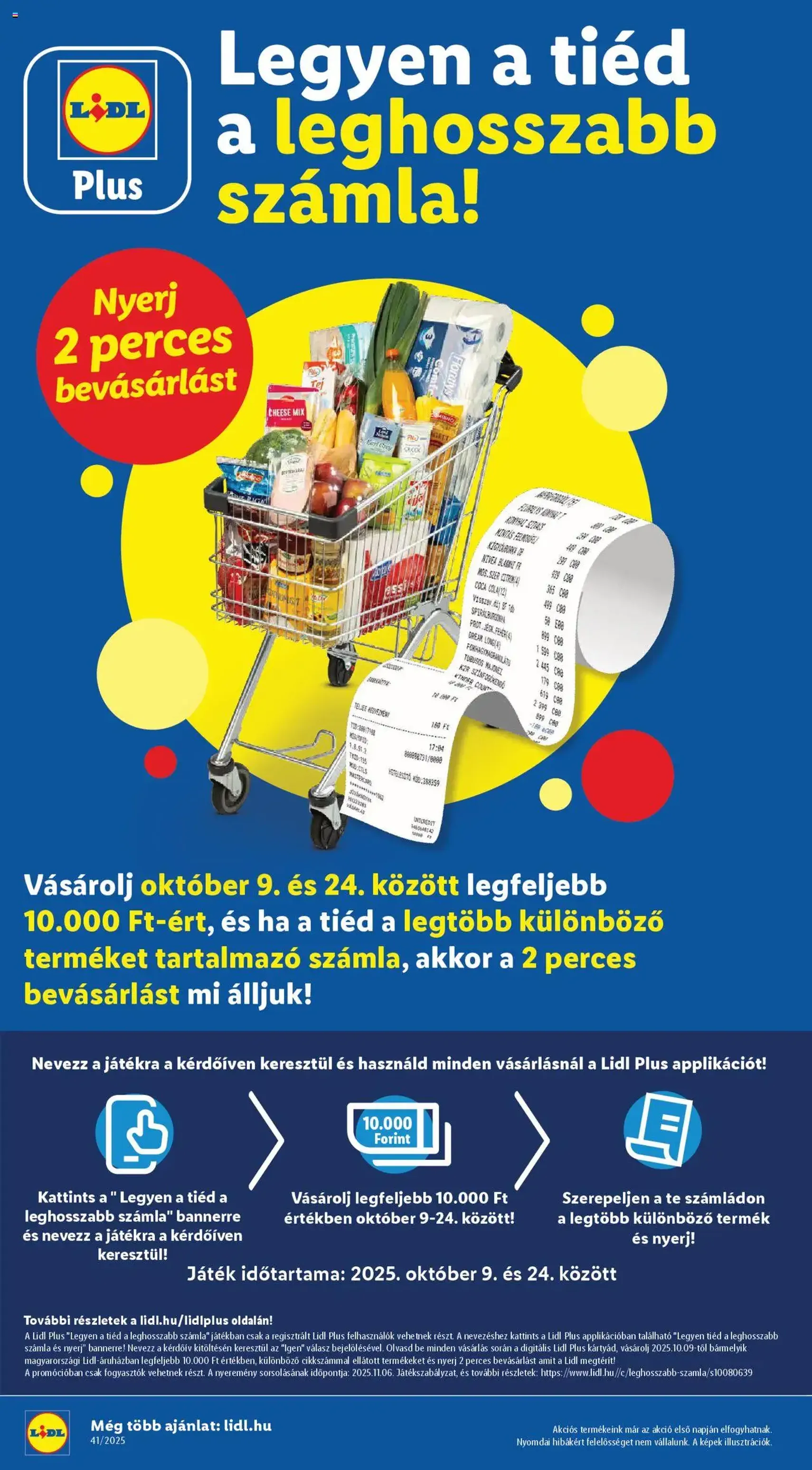 Lidl Akciós újság - 2025.10.09. érvényes szórólap 30 oldal 64 oldalból