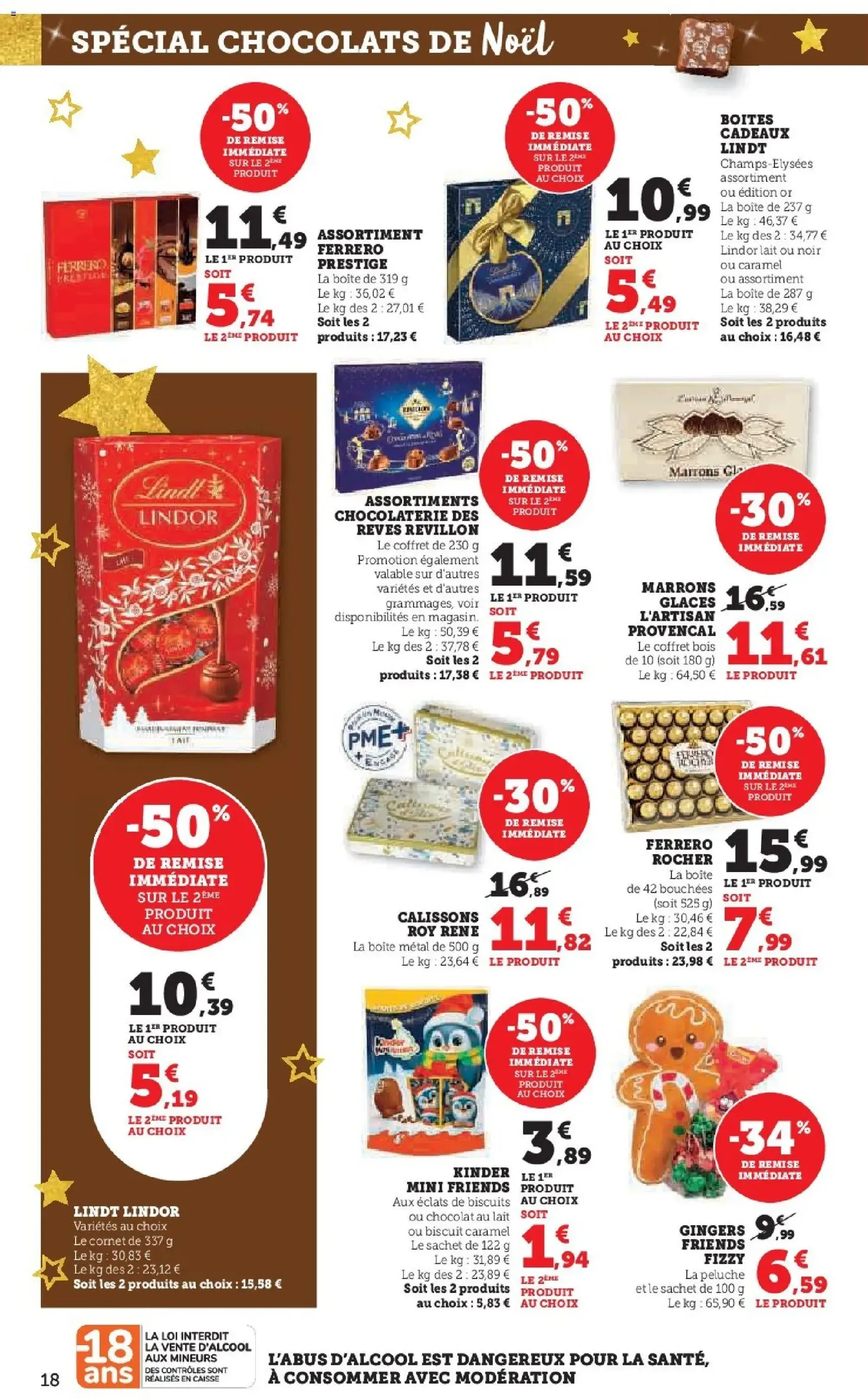 Super U - Les prix bas de la semaine - brochure valable à partir du 02/12/2025, page 18 sur 40