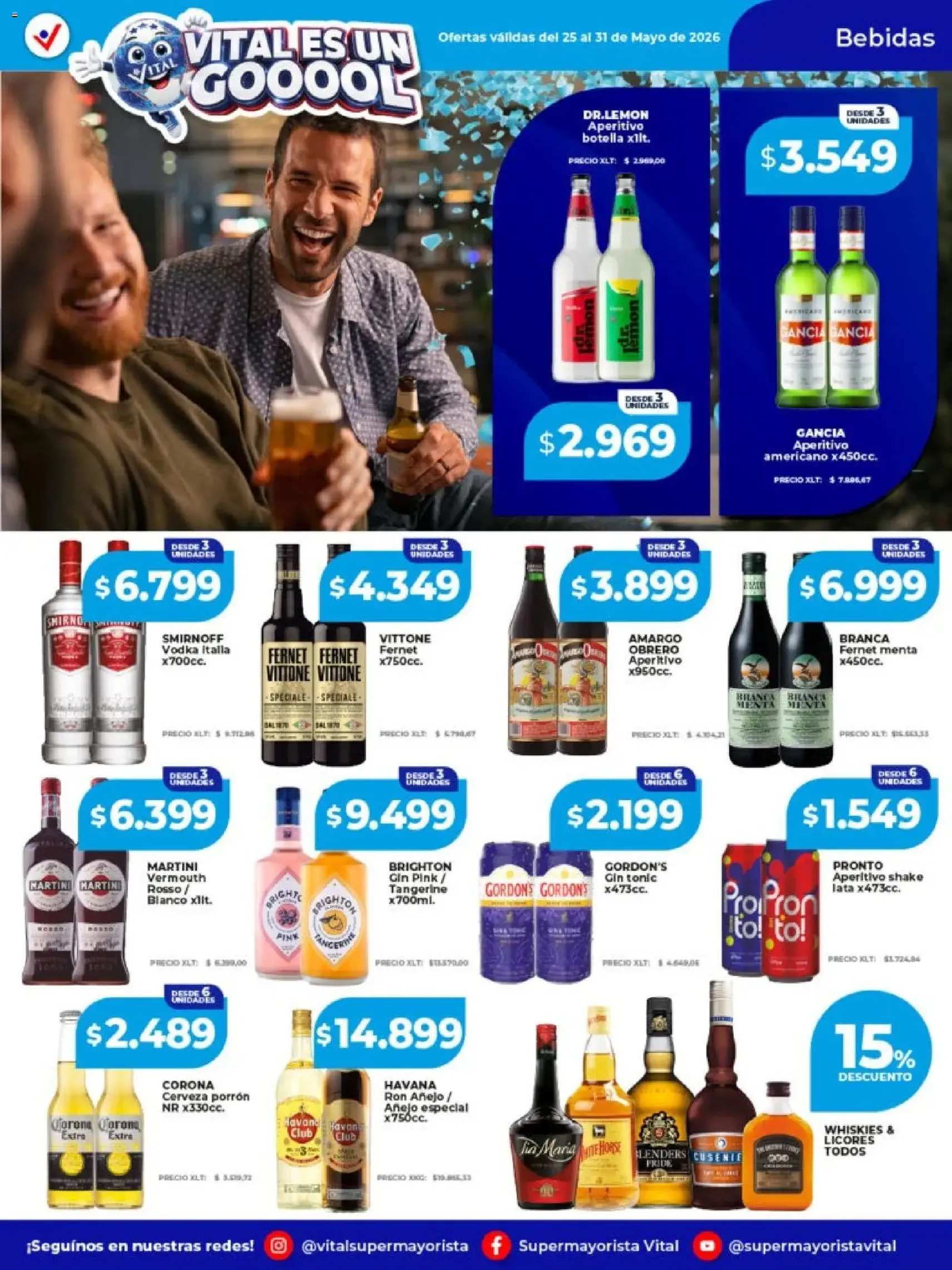 Vital - Ofertas - folleto válido desde 25/05/2026 página 17 de 19