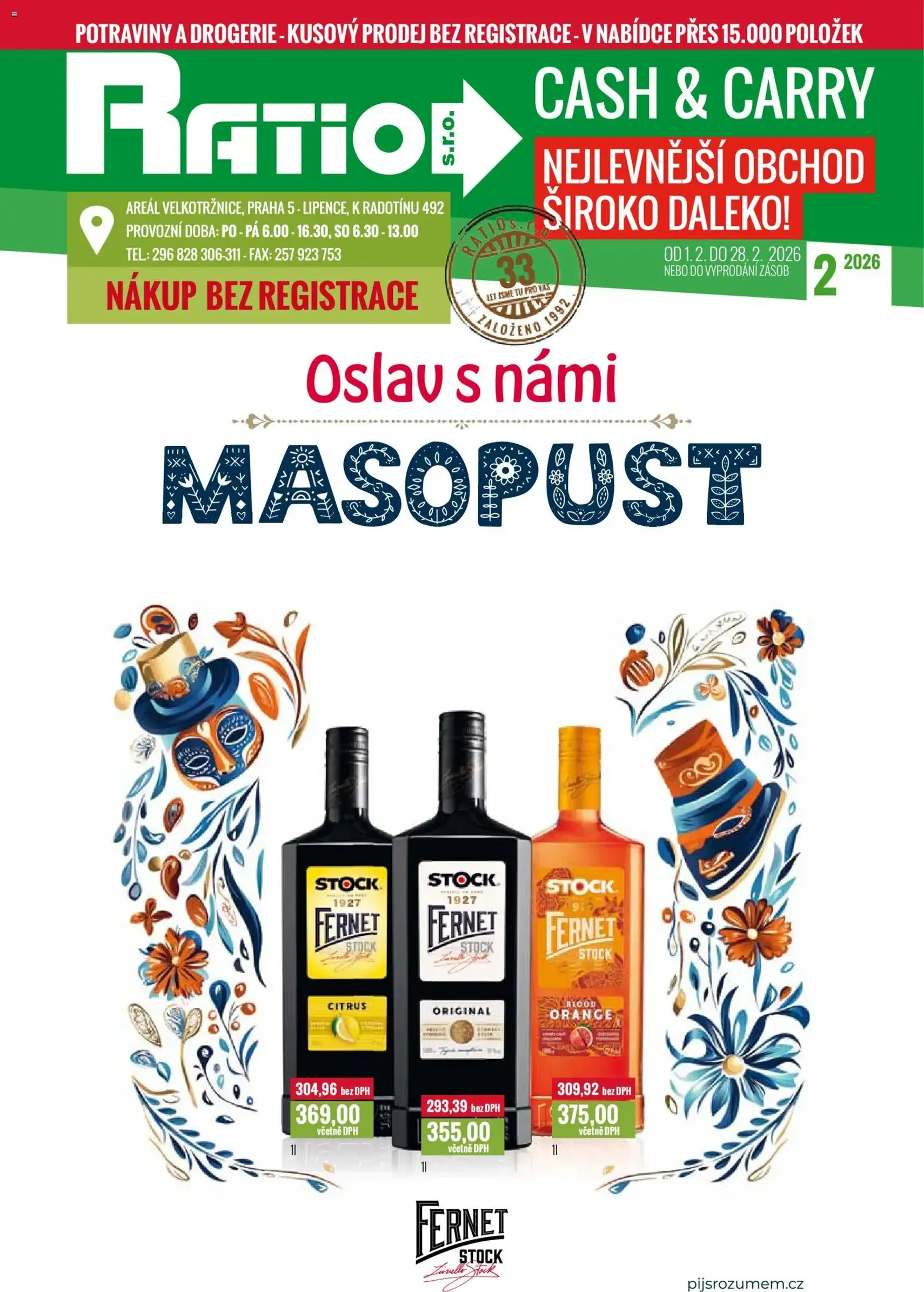 Ratio leták - platný leták od 01.02.2026 strana 76 z 76