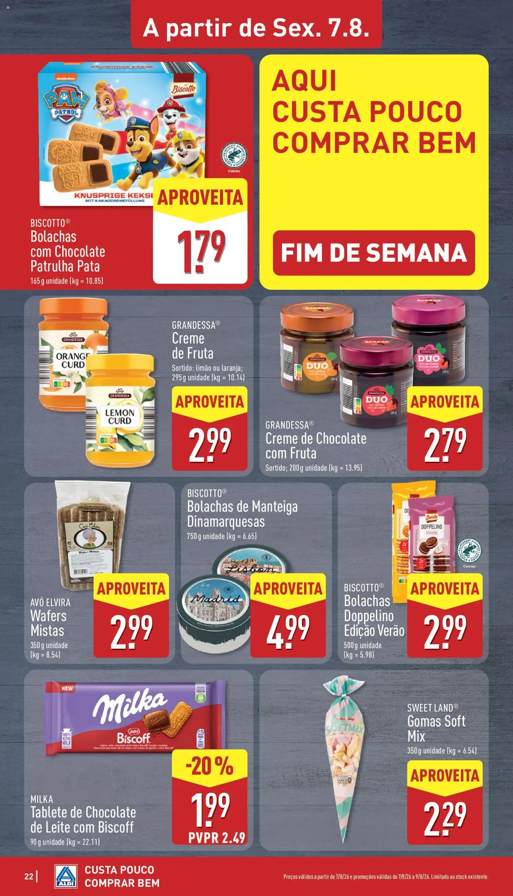 Aldi folheto - folheto válido a partir de 03/08/2026 página 22 de 32