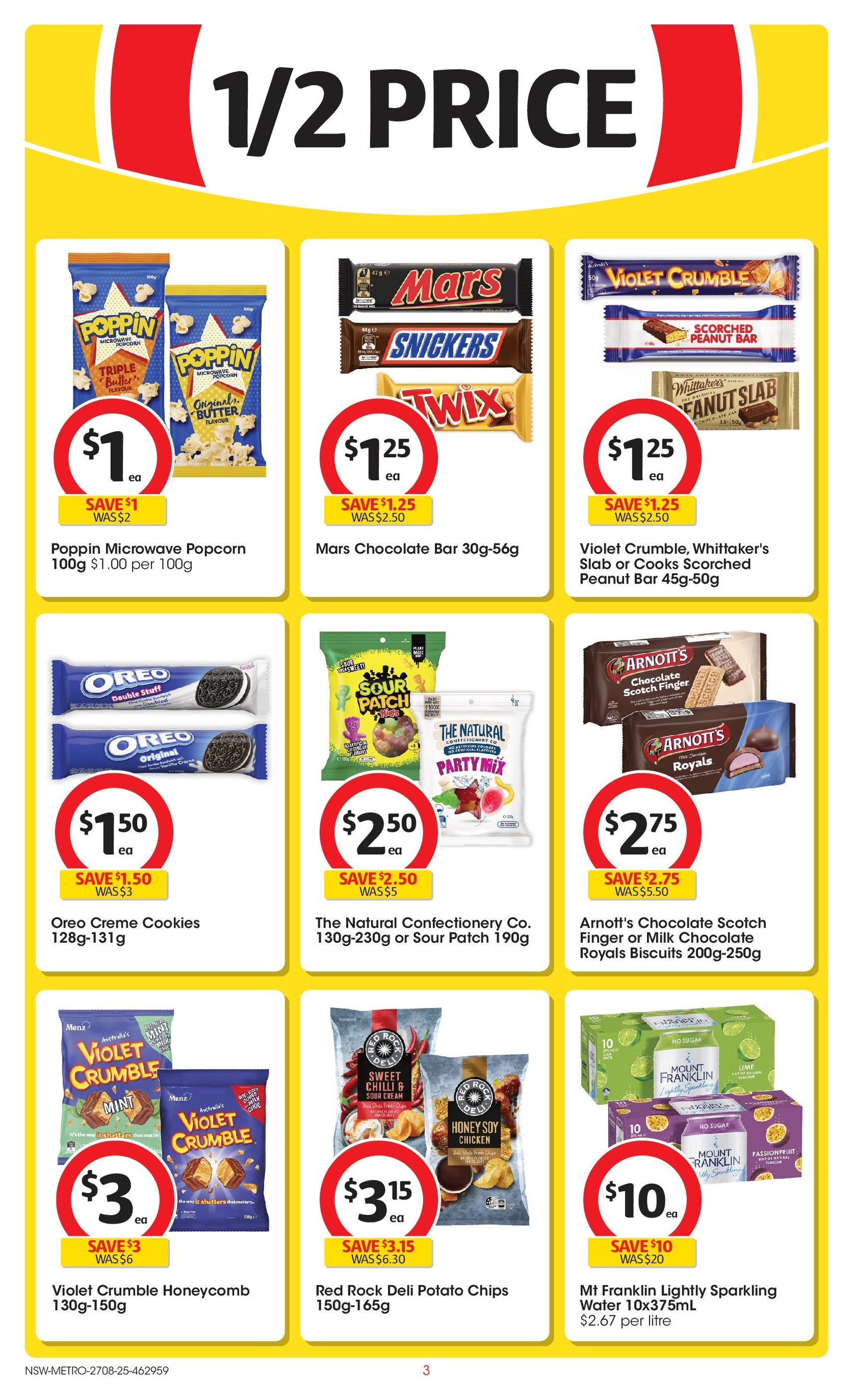 Coles Catalogue NSW - valid flyer from 27/08/2025, page 3 of 51