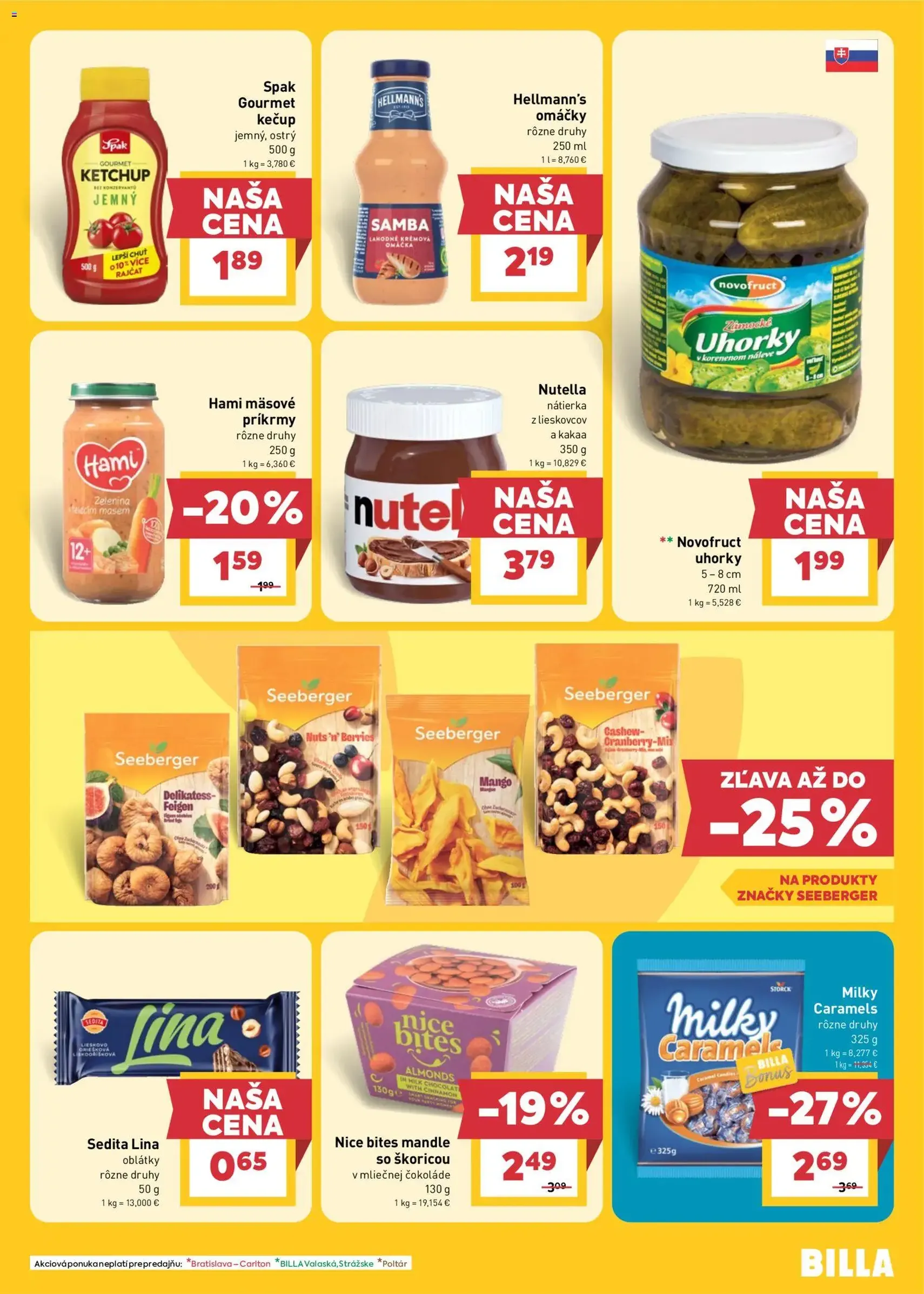 BILLA leták - platný leták od 29.04.2026 strana 17 z 30