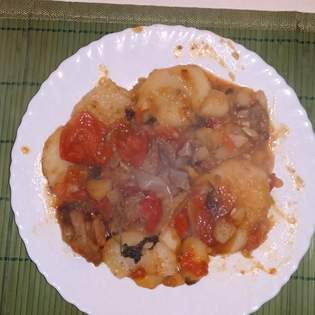 Previsualización de la receta Estofado de ternera saludable con patatas
