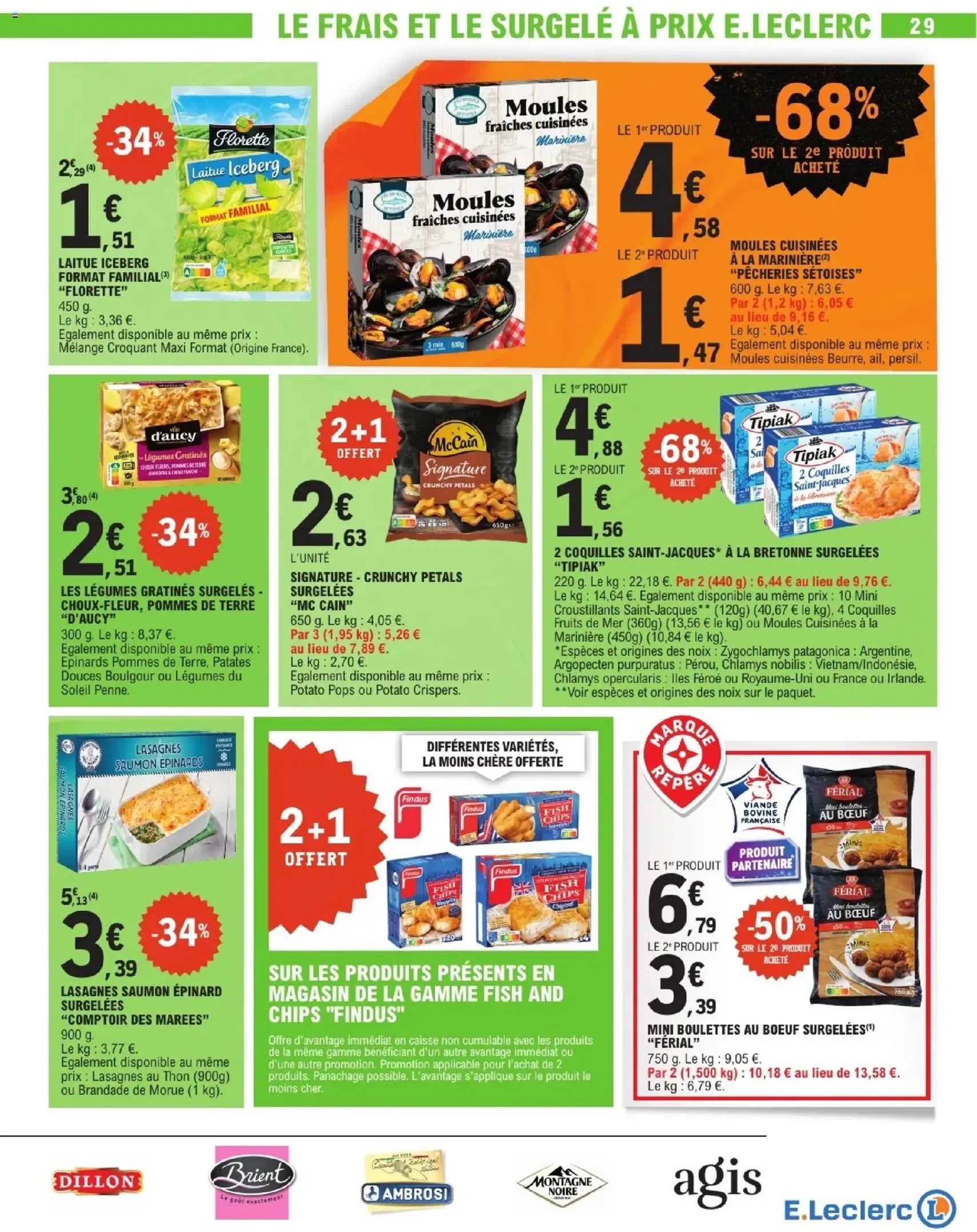 E.Leclerc catalogue semaine 46 - brochure valable à partir du 11/11/2025, page 29 sur 40