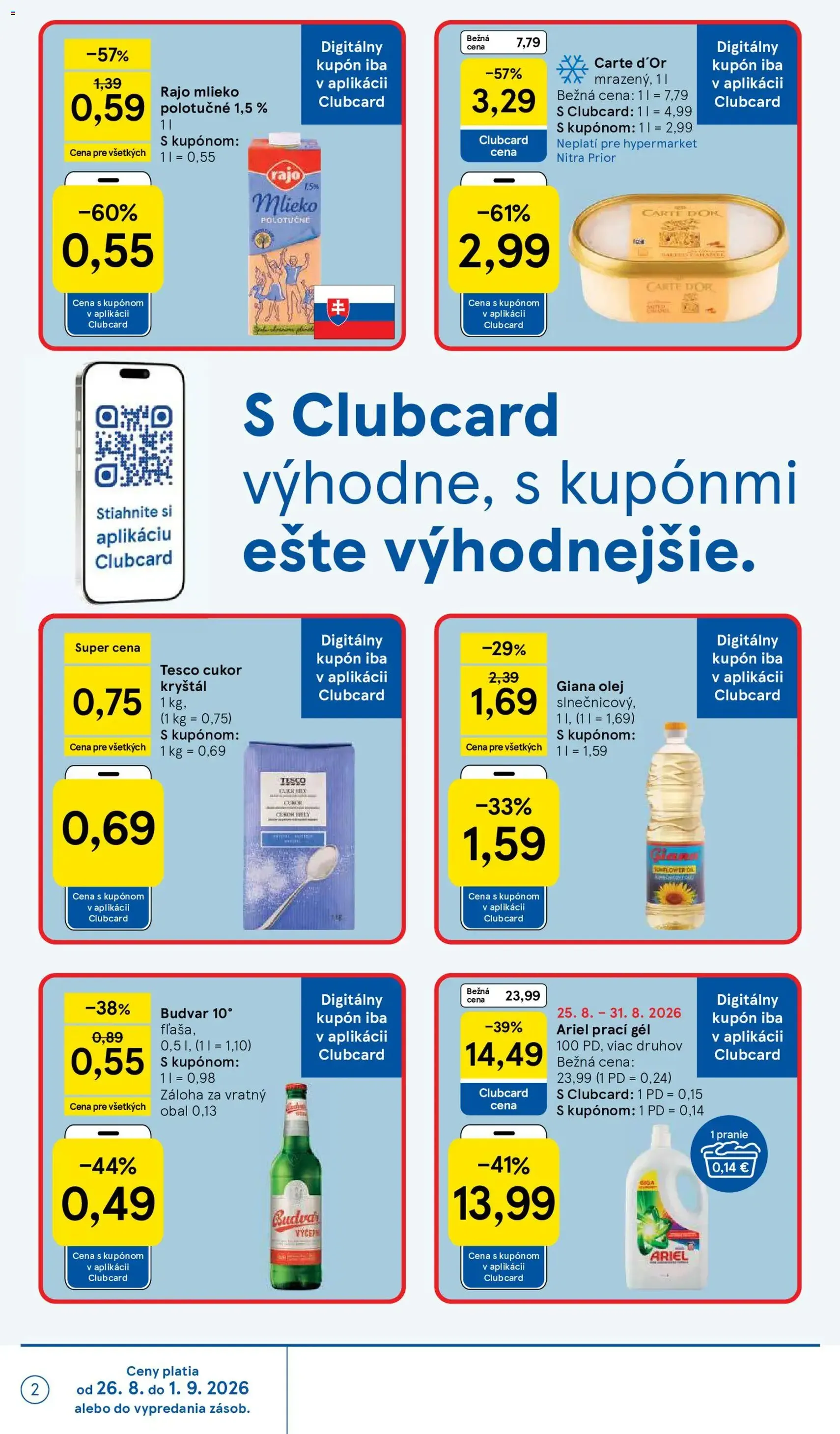 Tesco Hypermarket - leták - platný leták od 26.08.2026 strana 2 z 58