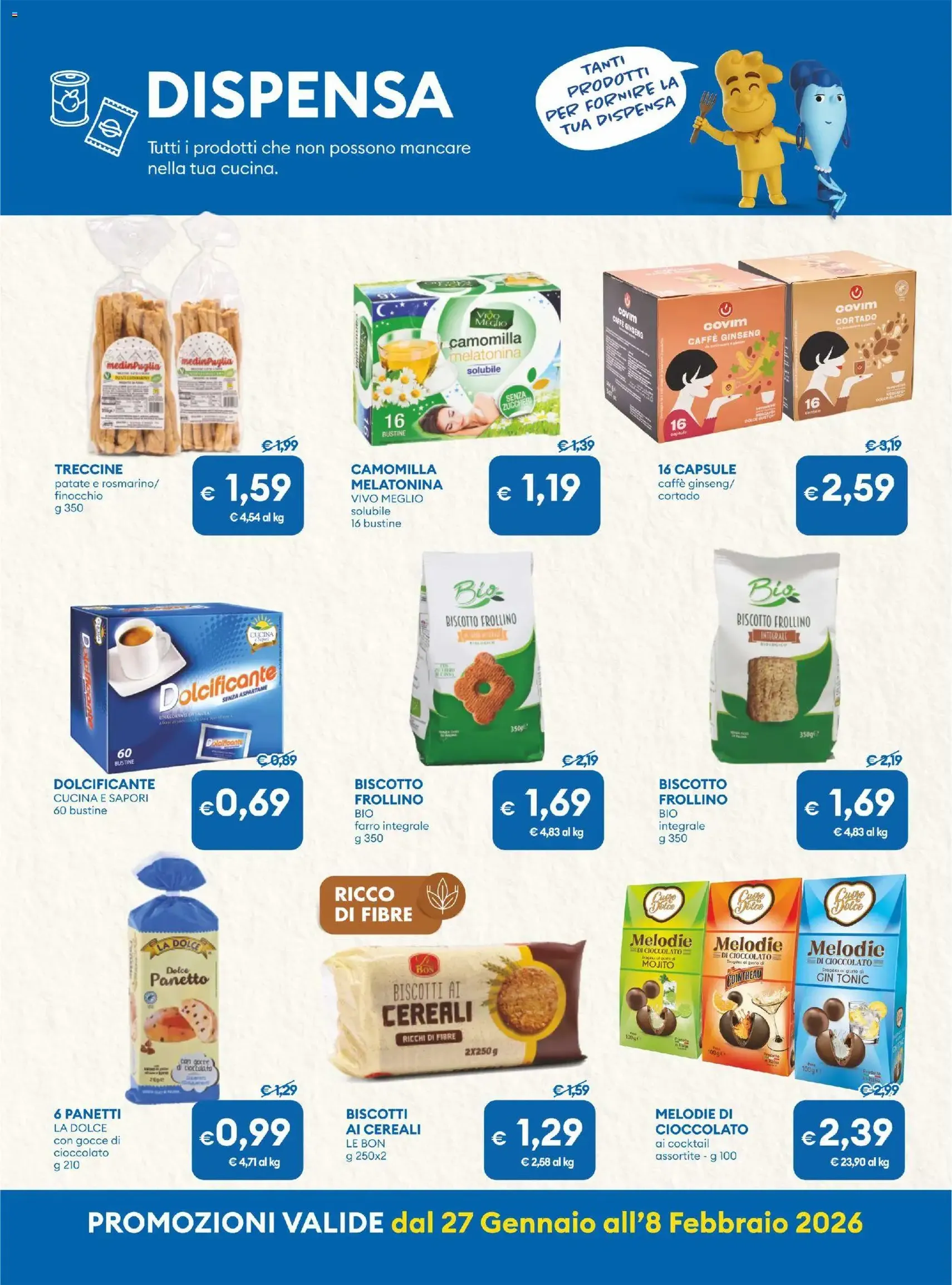 Volantino MD Discount - volantino valido dal 27/01/2026 pagina 18 di 31