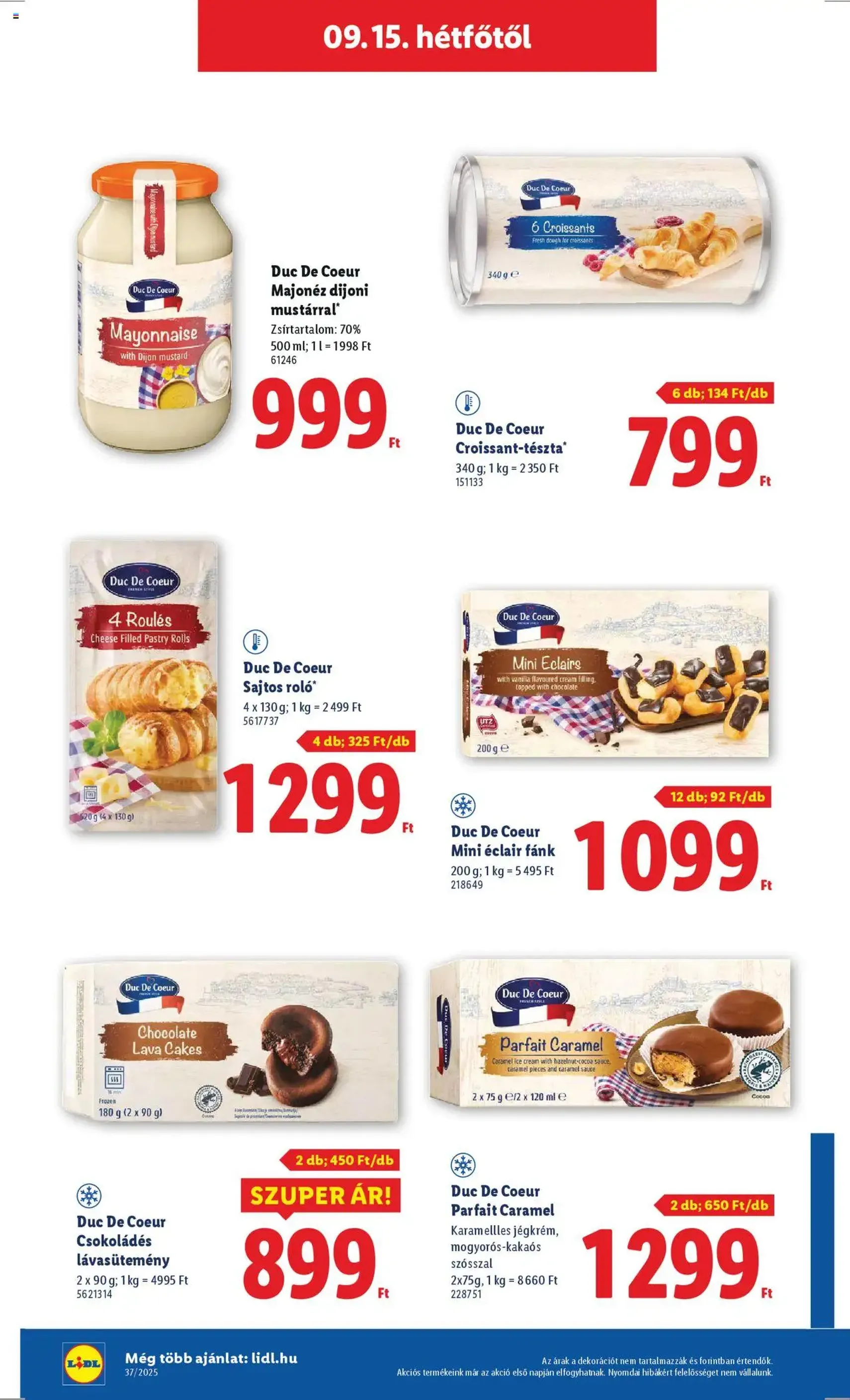 Lidl Akciós újság - 2025.09.11. érvényes szórólap 60 oldal 66 oldalból Lidl Akciós újság - 2025.09.11. érvényes szórólap 60 oldal 66 oldalból