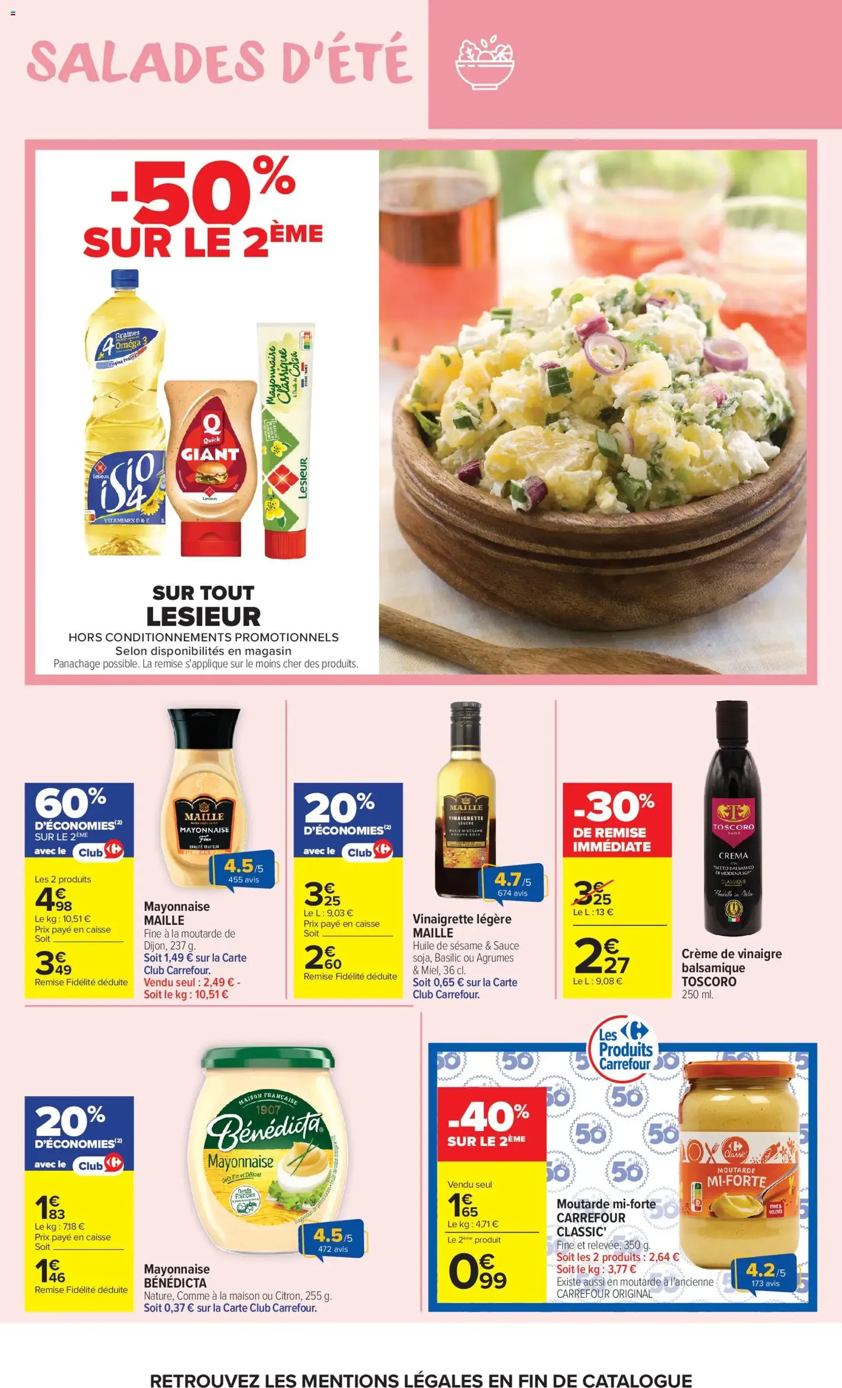 Carrefour Market catalogue - brochure valable à partir du 21/07/2026, page 14 sur 53