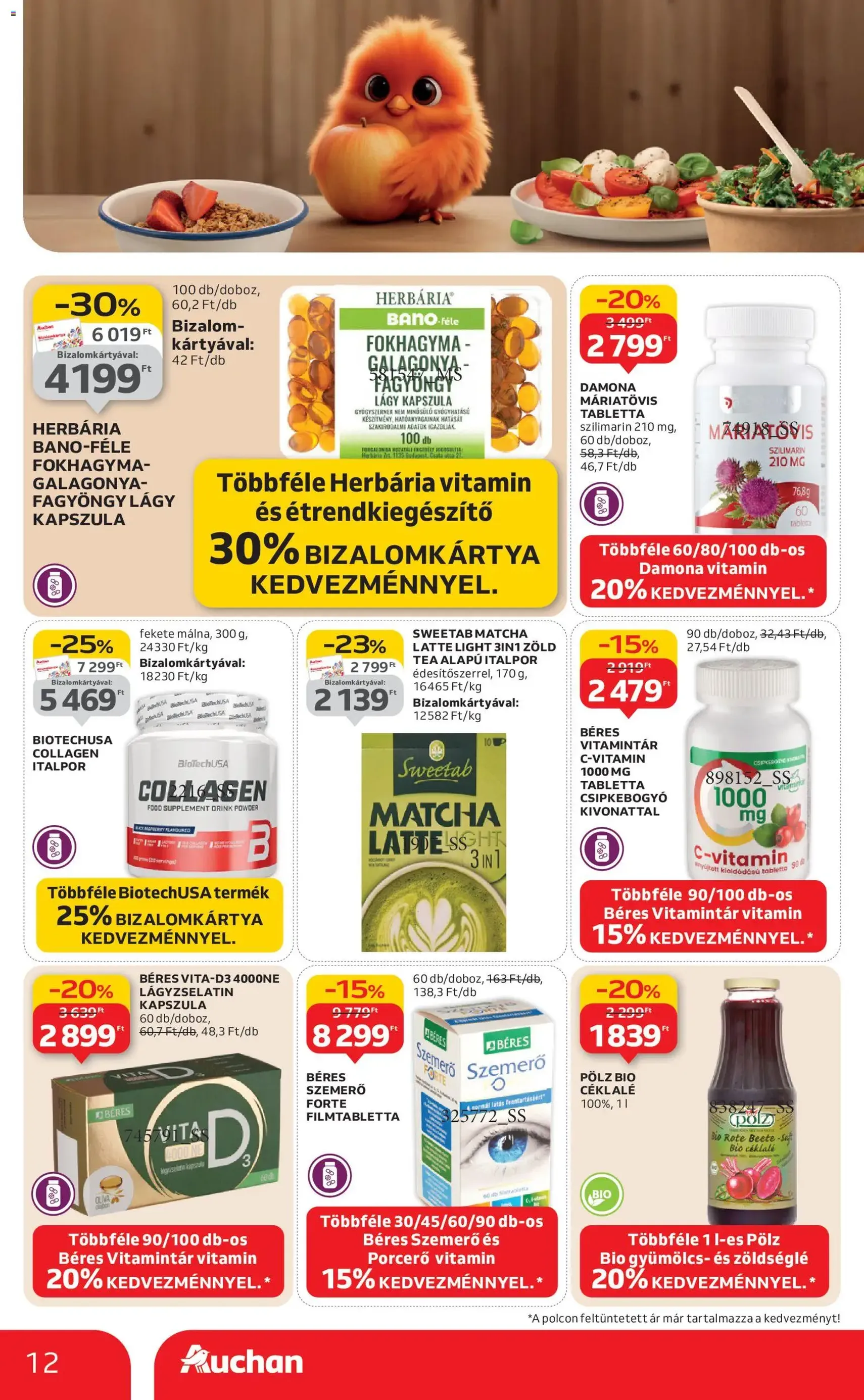 Auchan Akciós újság - 2026.01.02. érvényes szórólap 12 oldal 34 oldalból