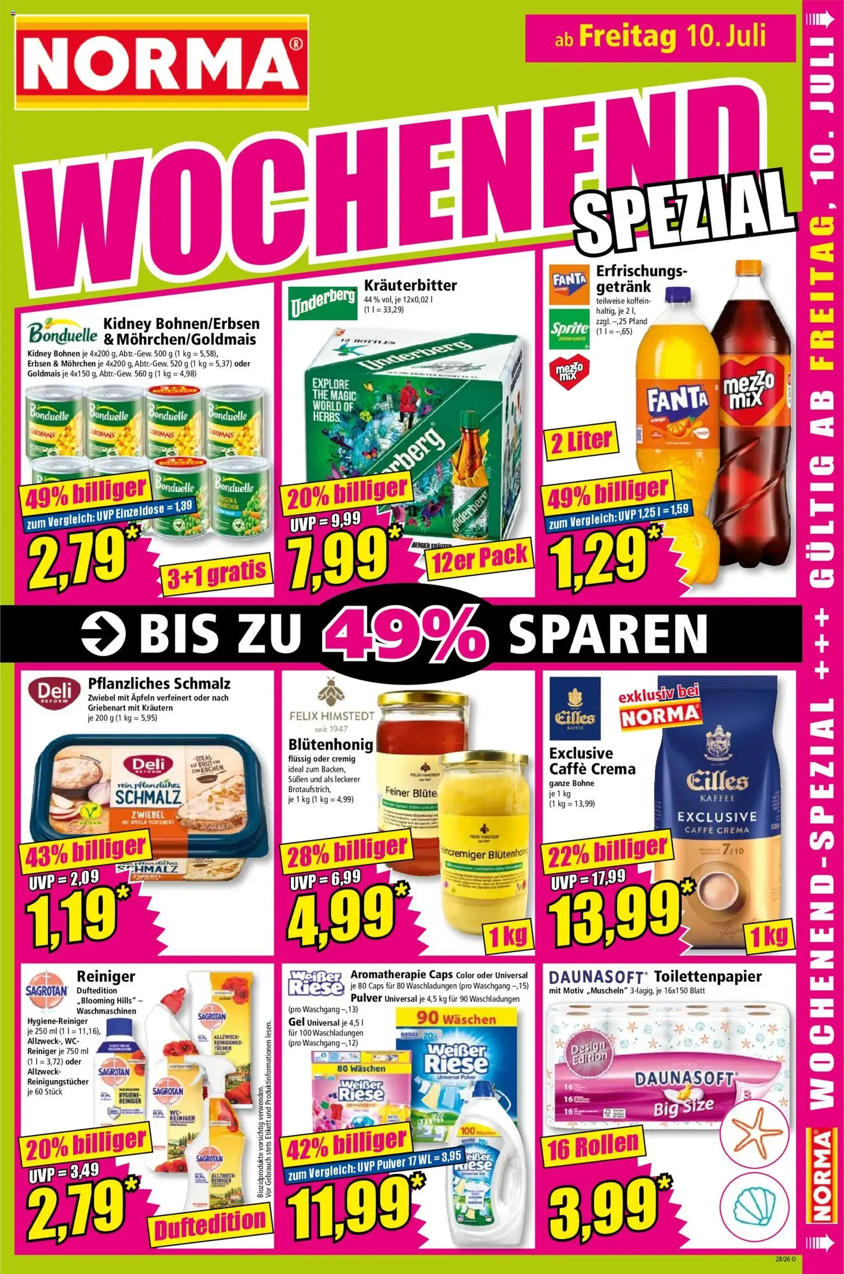 Norma Prospekt - Gültiger Prospekt ab 06.07.2026, Seite 17 von insgesamt 21