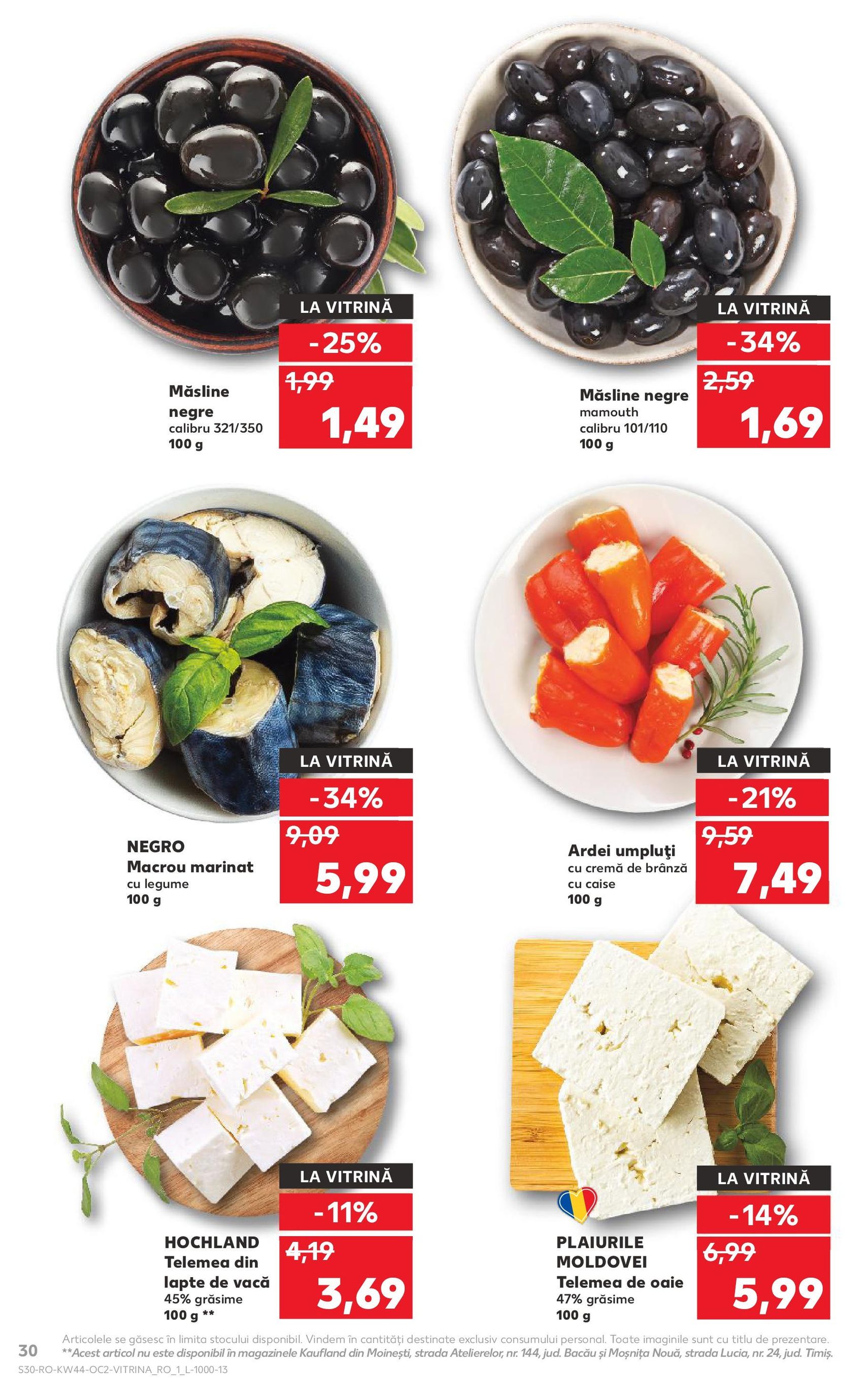 Catalog Kaufland - Bucureşti - cataloage valabile începând cu 29.10.2025 pagina 30 din 70 Catalog Kaufland - Bucureşti - cataloage valabile începând cu 29.10.2025 pagina 30 din 70