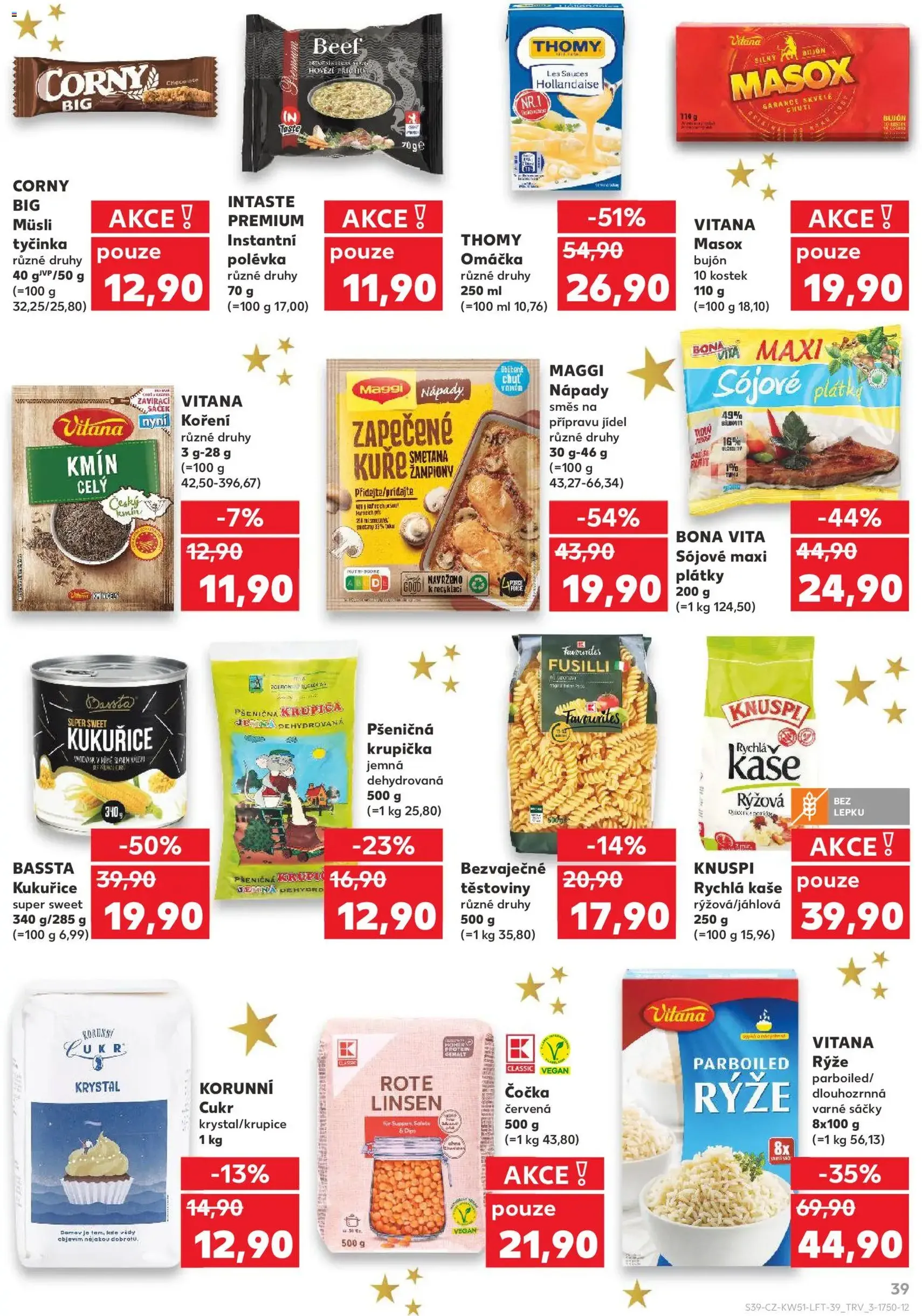 Kaufland leták - platný leták od 17.12.2025 strana 39 z 60