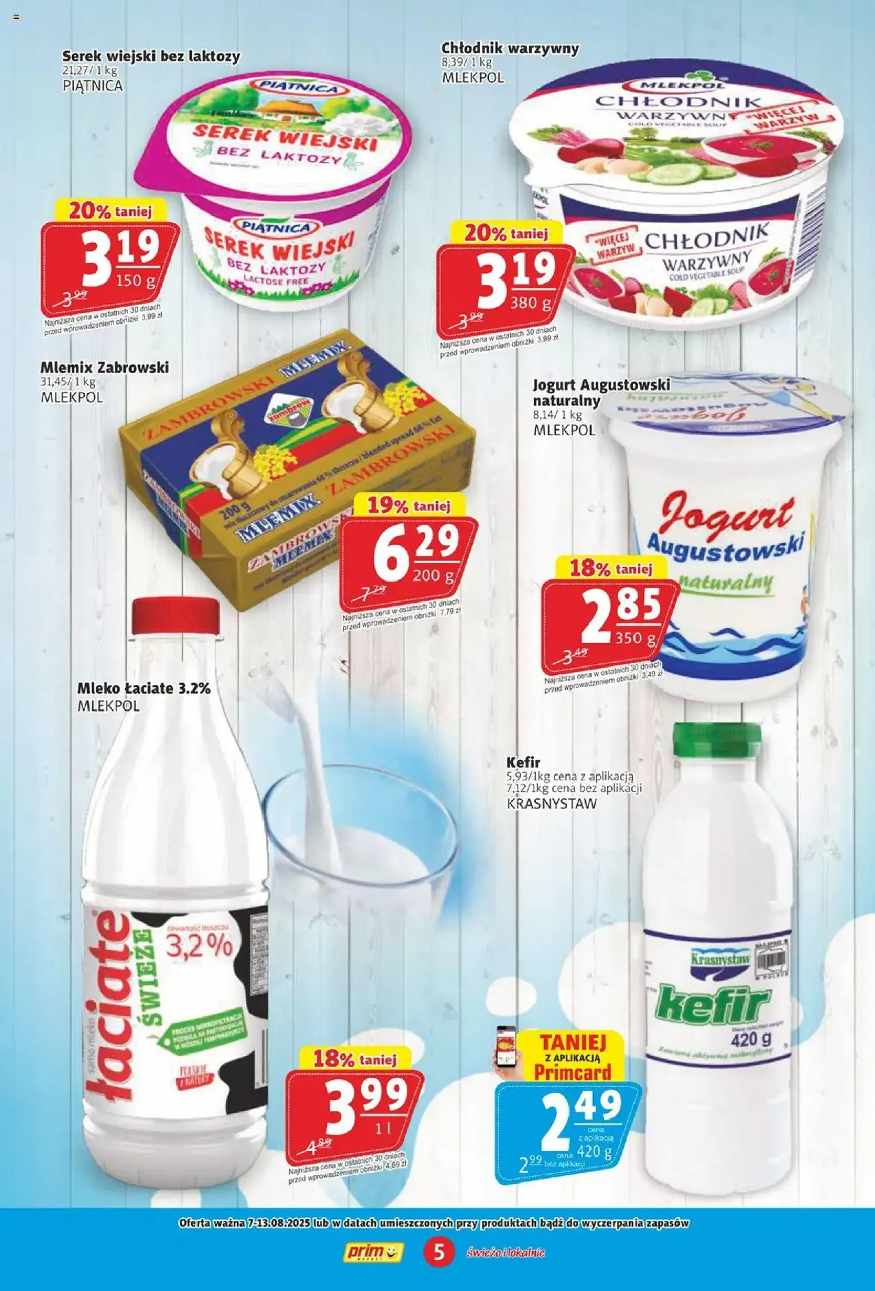 Prim Market Gazetka - ważny gazetka od 07.08.2025 strona 5 z 16 Prim Market Gazetka - ważny gazetka od 07.08.2025 strona 5 z 16