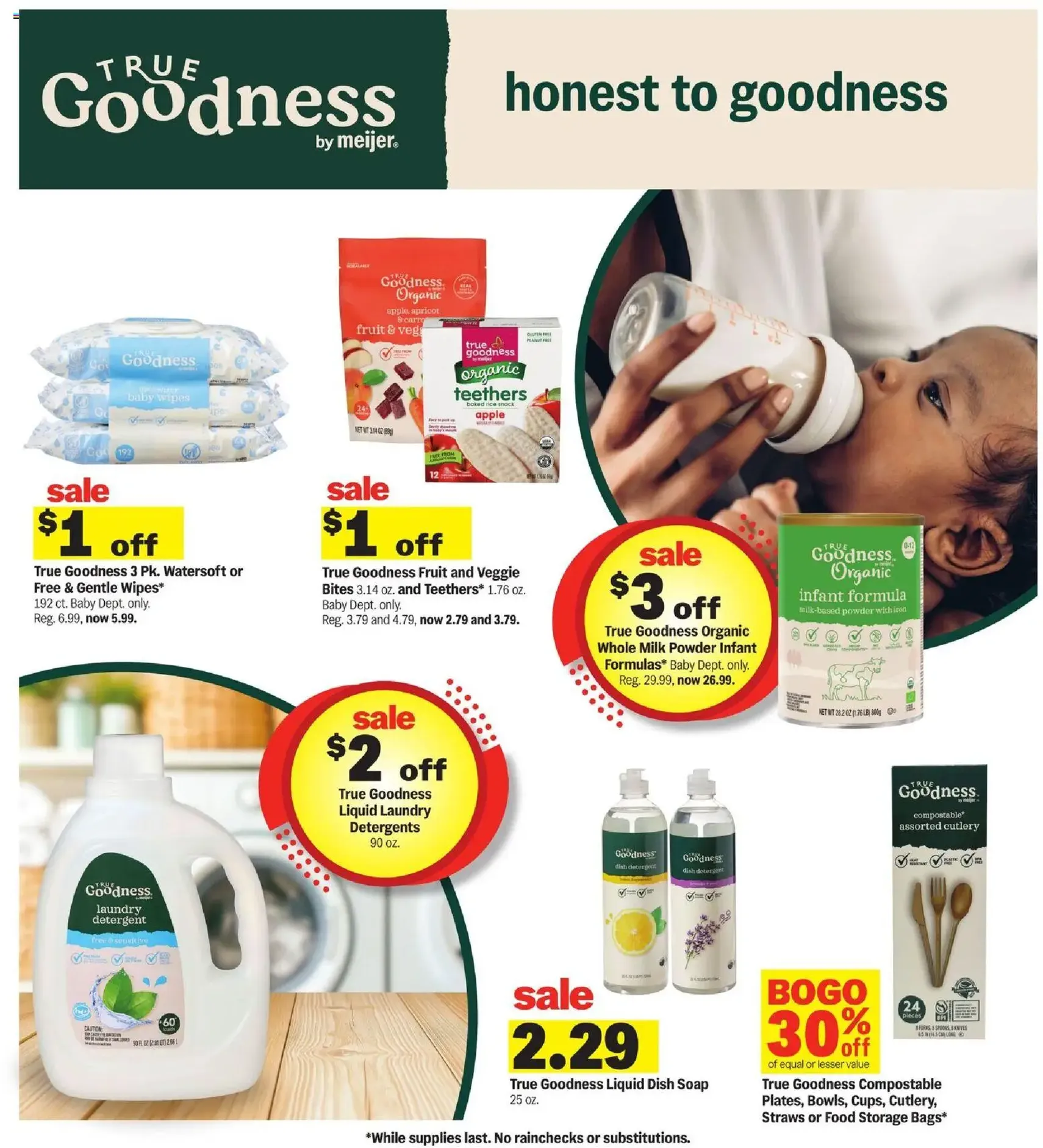 Meijer Weekly Ad - valid flyer from 06/17/2026, page 38 of 50