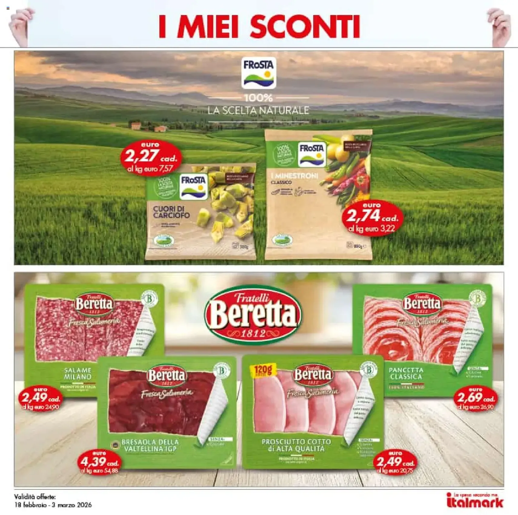 Volantino Italmark - volantino valido dal 18/02/2026 pagina 33 di 39