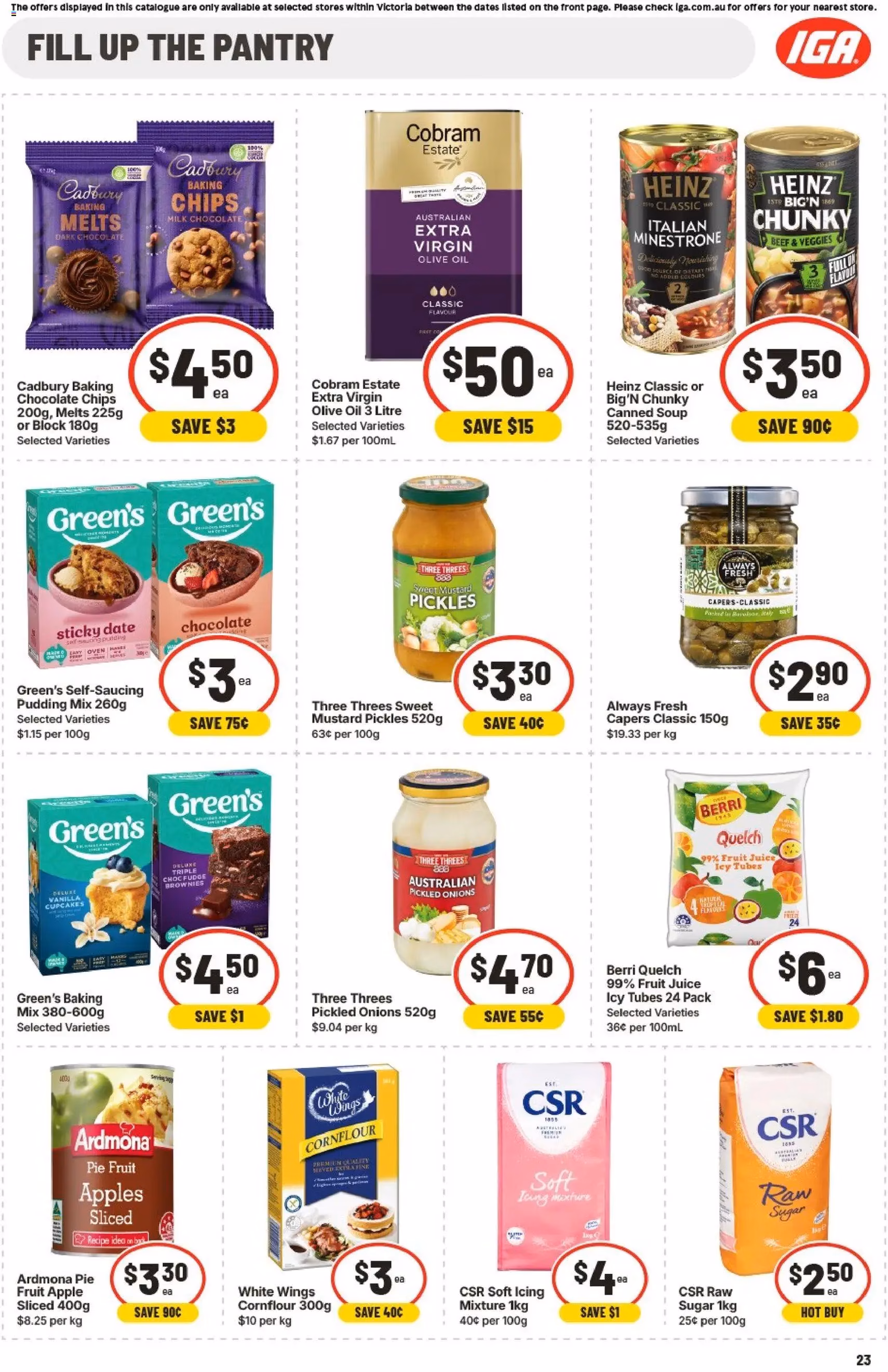 IGA catalogue - valid flyer from 04/03/2026, page 26 of 50