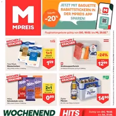 MPREIS Flugblatt - Prospekt Vorschau gültig ab 19.02.2026