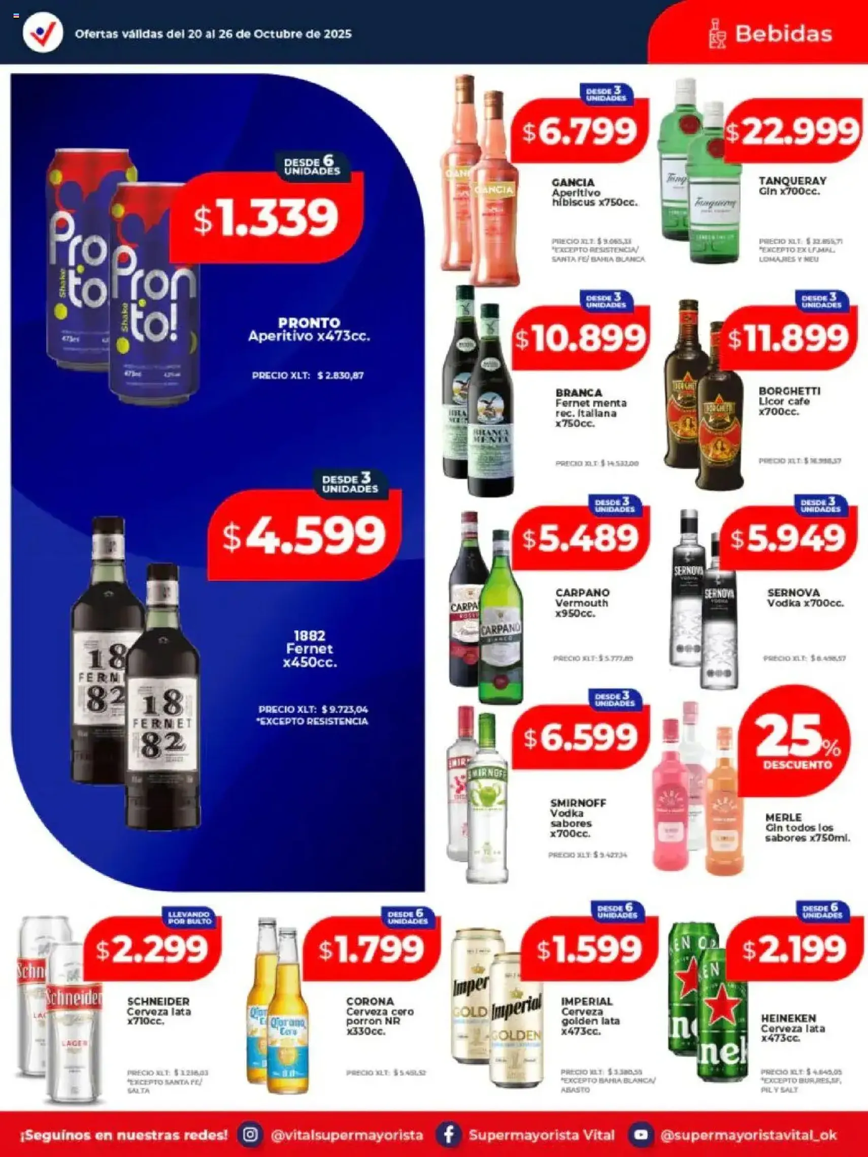 Vital - Ofertas - folleto válido desde 20/10/2025 página 21 de 23 Vital - Ofertas - folleto válido desde 20/10/2025 página 21 de 23