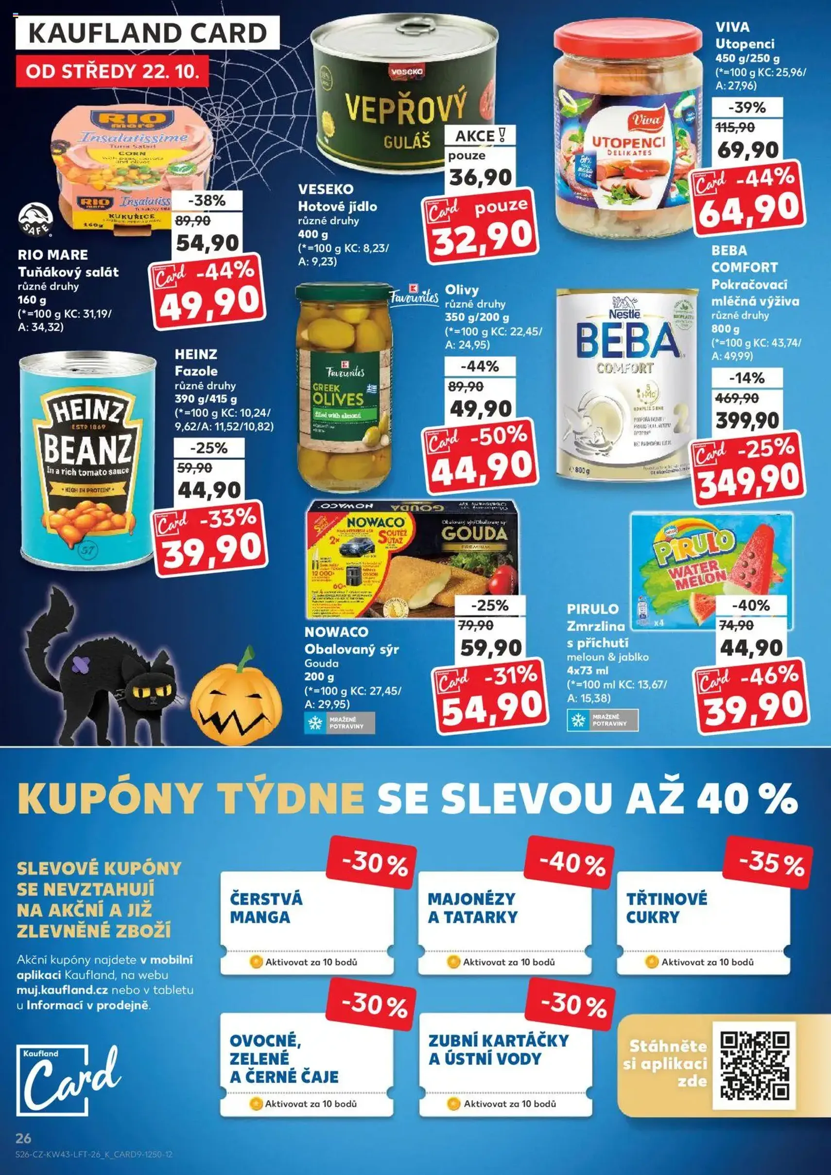 Kaufland leták - platný leták od 22.10.2025 strana 26 z 90 Kaufland leták - platný leták od 22.10.2025 strana 26 z 90