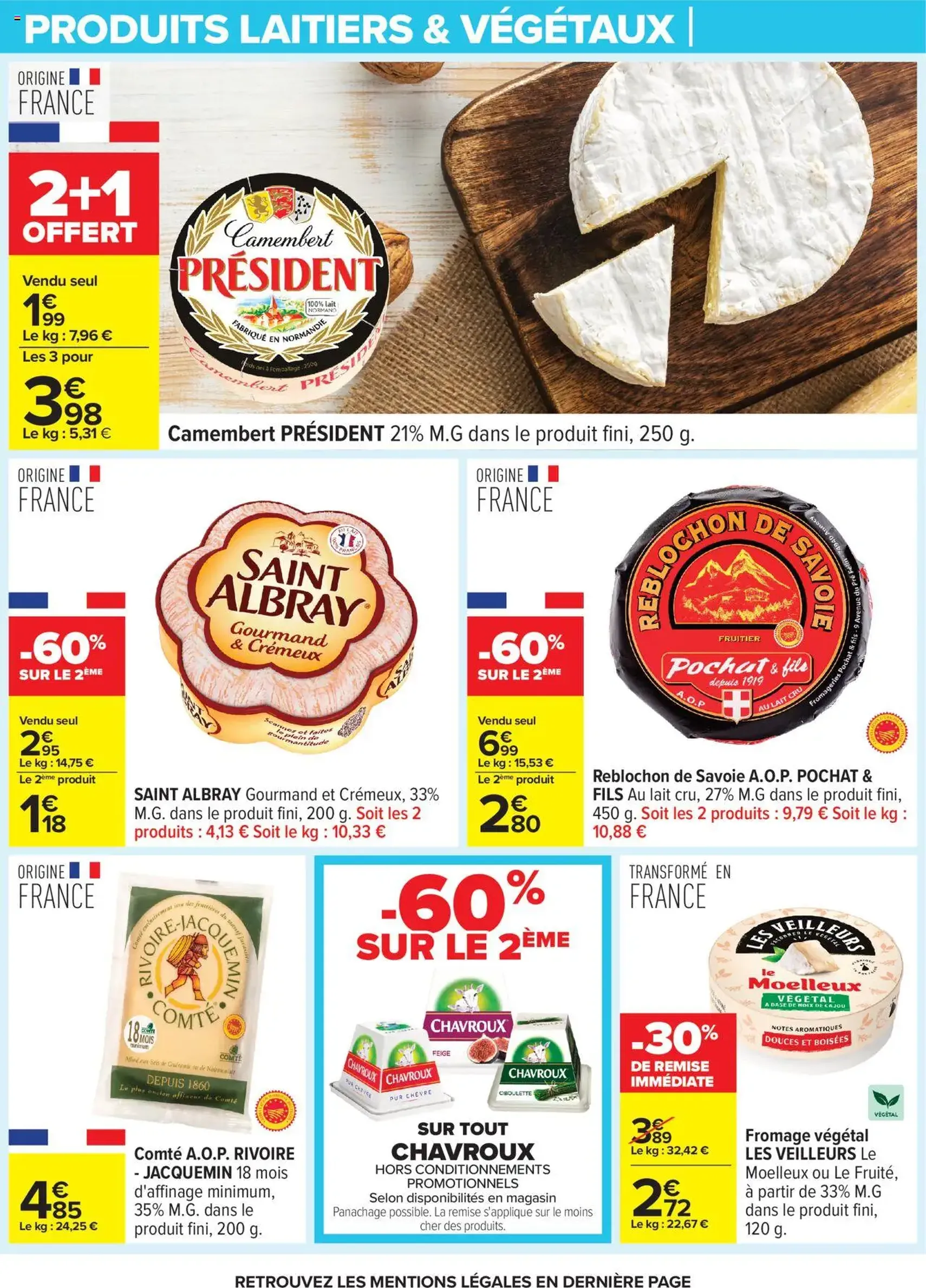 Carrefour catalogue de la semaine 33 - brochure valable à partir du 12/08/2025, page 18 sur 69 Carrefour catalogue de la semaine 33 - brochure valable à partir du 12/08/2025, page 18 sur 69