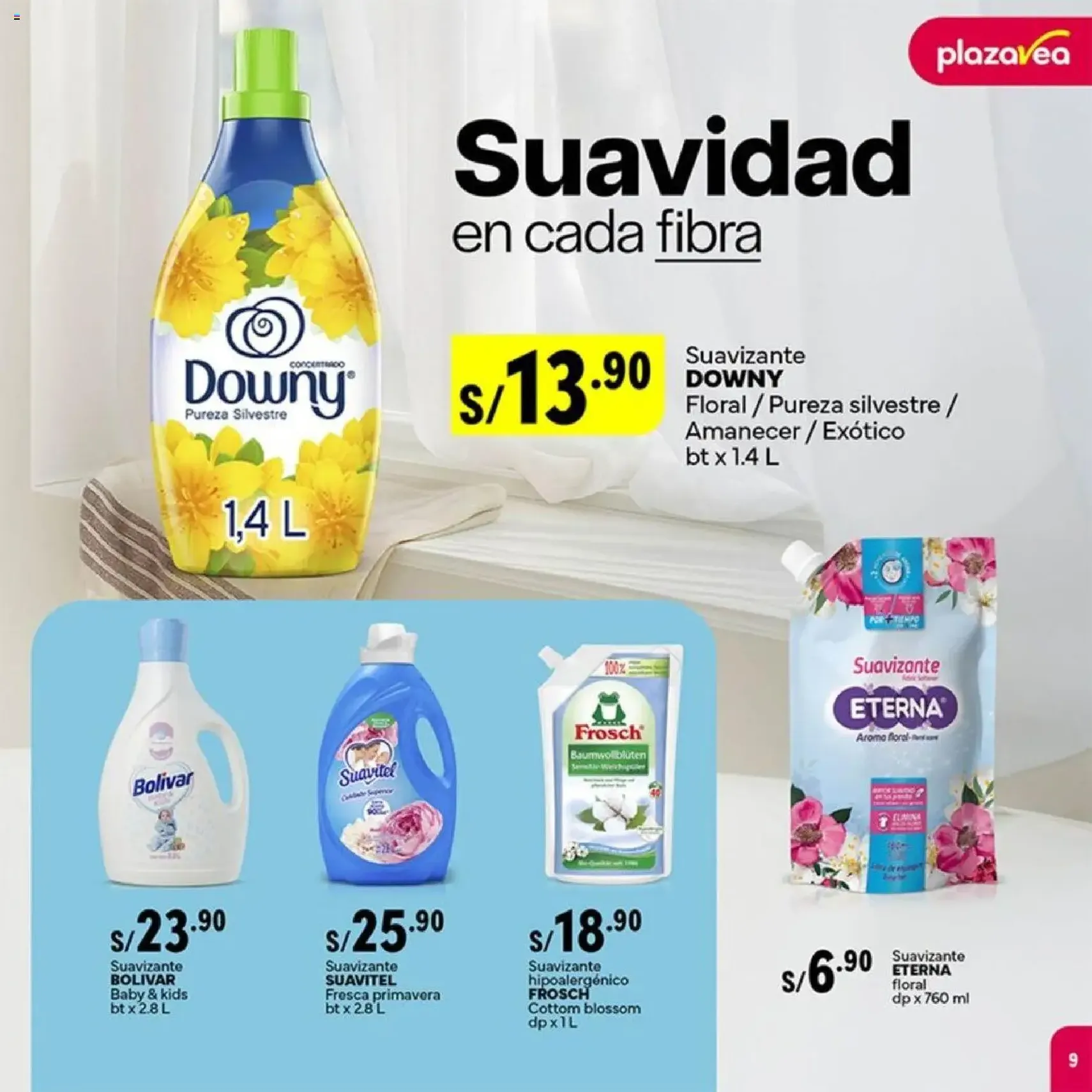 Plaza Vea - ESPECIAL LIMPIEZA 1 - folleto válido desde 03/11/2025 página 9 de 26