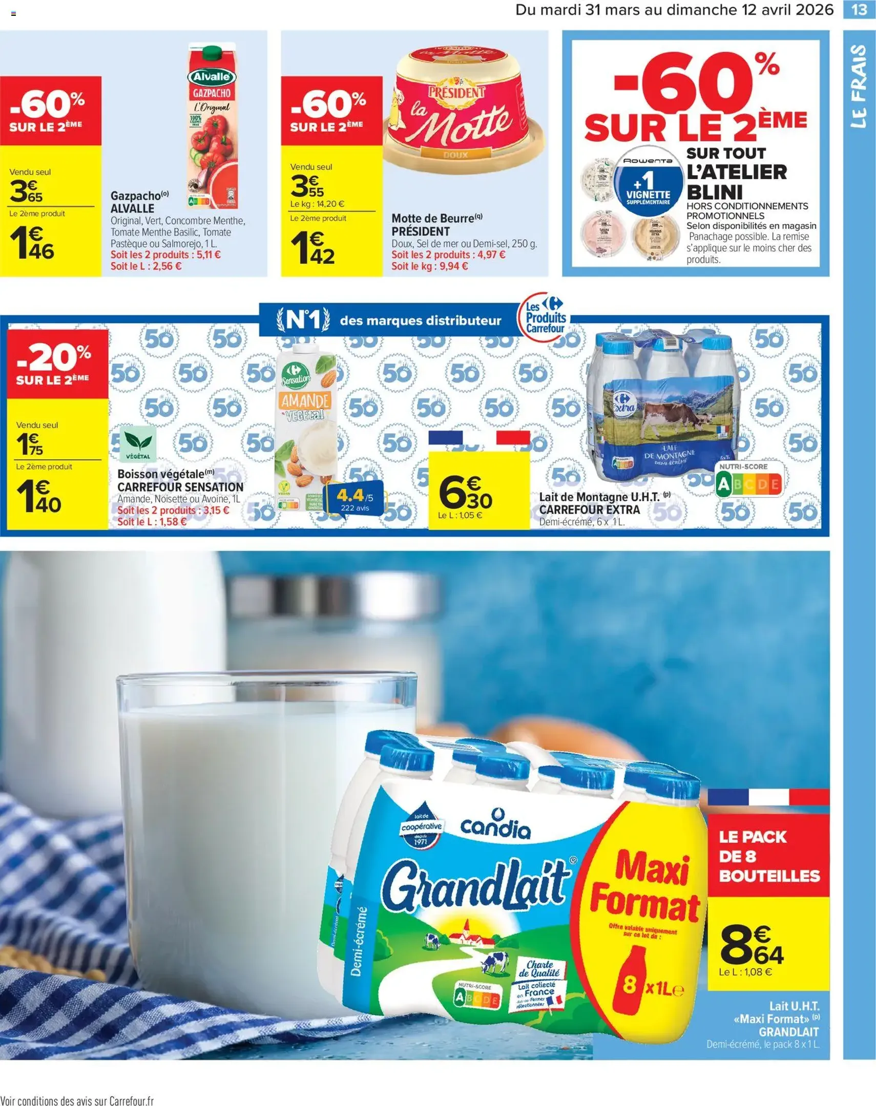 Carrefour Market catalogue semaine 14 - brochure valable à partir du 31/03/2026, page 15 sur 38
