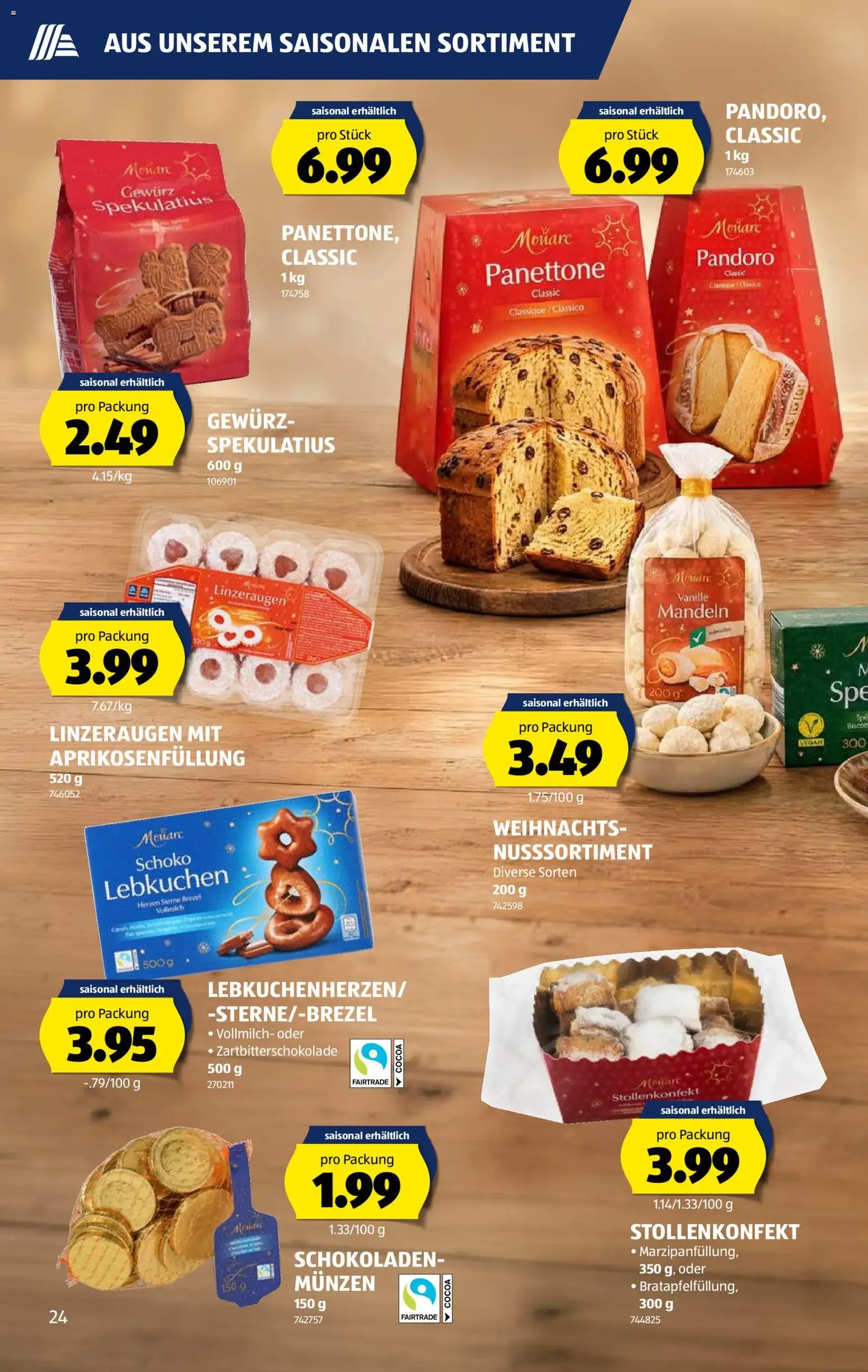 Aldi aktionen - Gültiger Prospekt ab 15.10.2026, Seite 24 von insgesamt 38