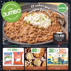 Vista previa del folleto Jumbo - Catálogo válido desde 02/01/2026