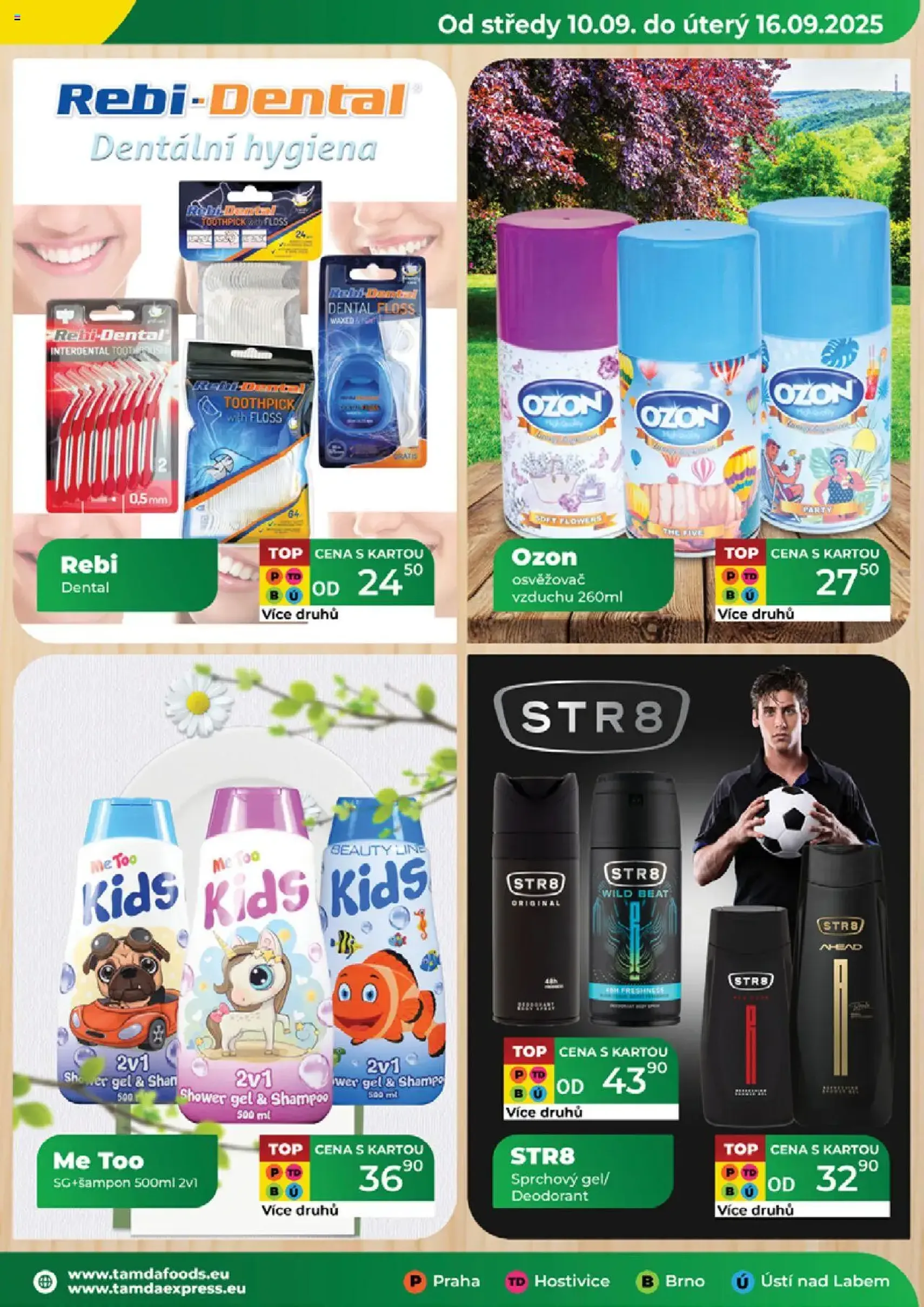 Tamda Foods leták - platný leták od 10.09.2025 strana 21 z 52